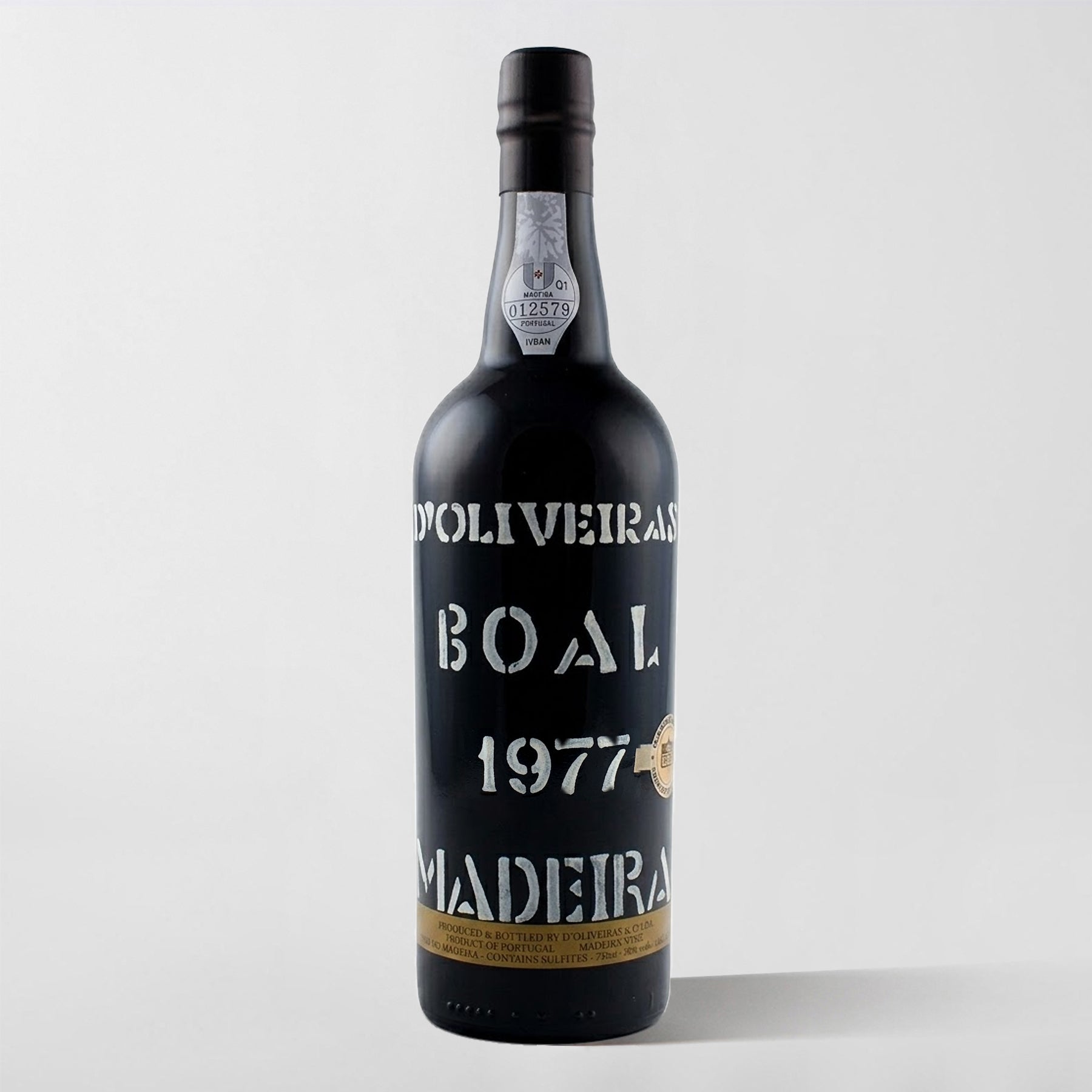 D'Oliveira, Madeira 1977