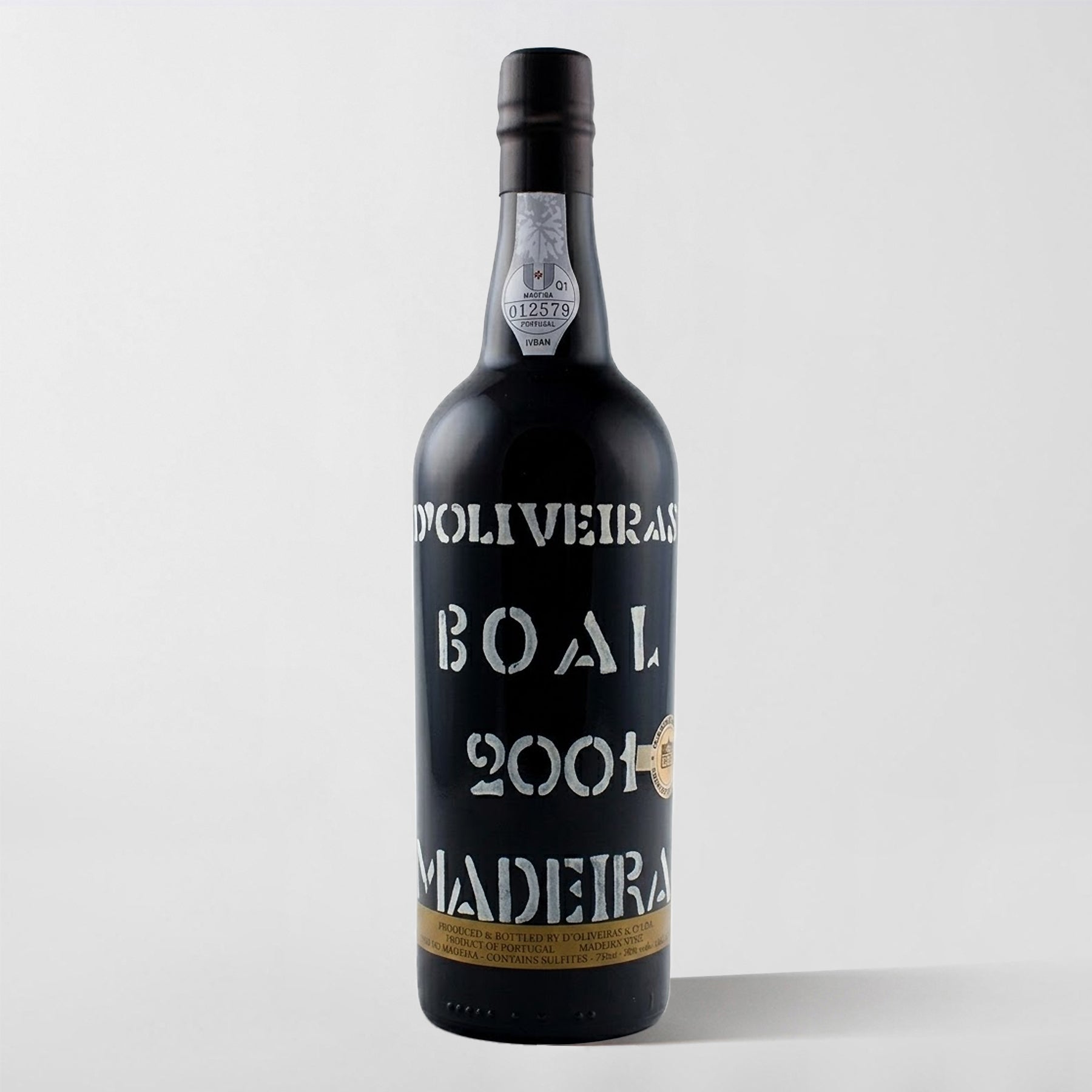 D'Oliveira, Madeira 2001