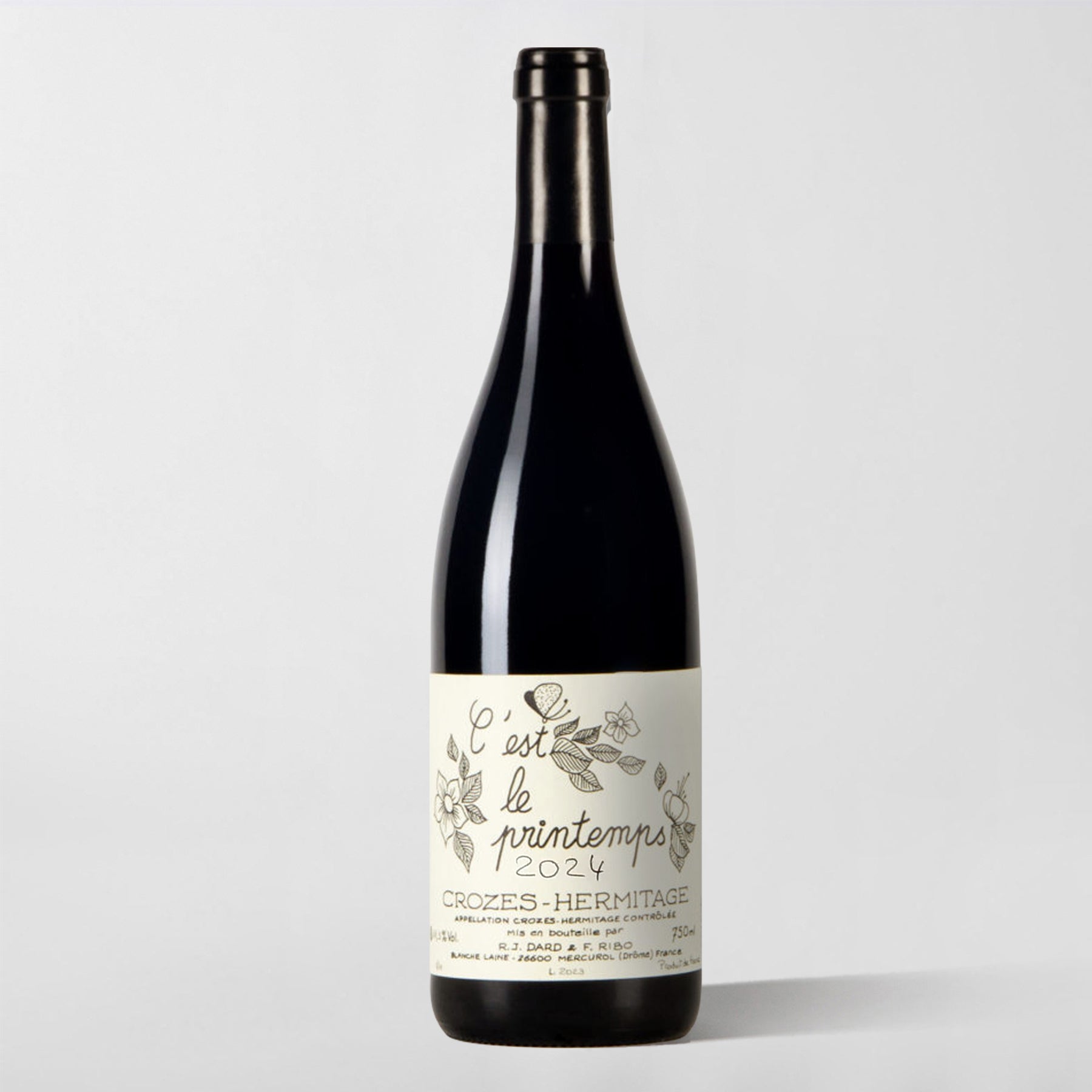 Dard et Ribo, Crozes-Hermitage Rouge 'Printemps' 2024 - Parcelle Wine