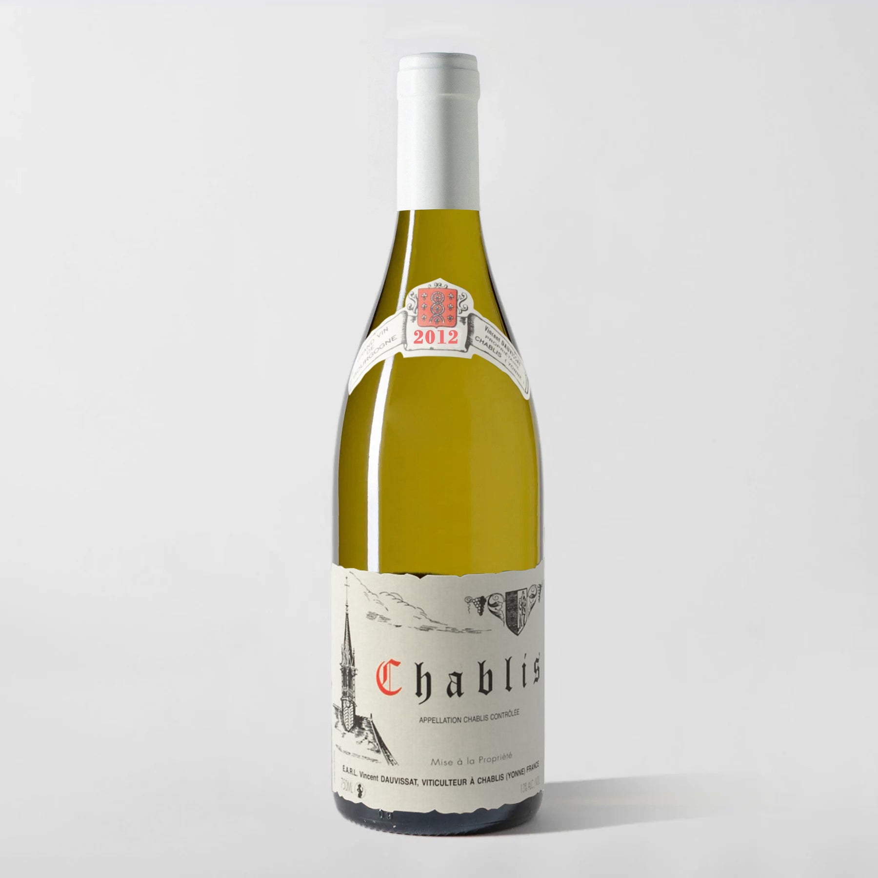 Dauvissat, Chablis 2012 - Parcelle Wine