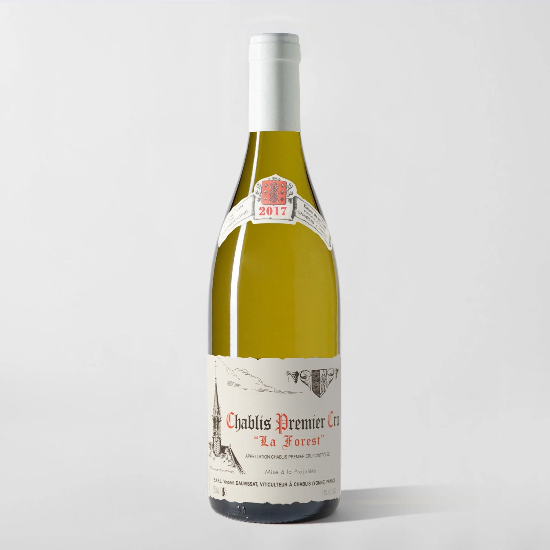 Dauvissat, Chablis Premier Cru 'Forest' 2017 - Parcelle Wine