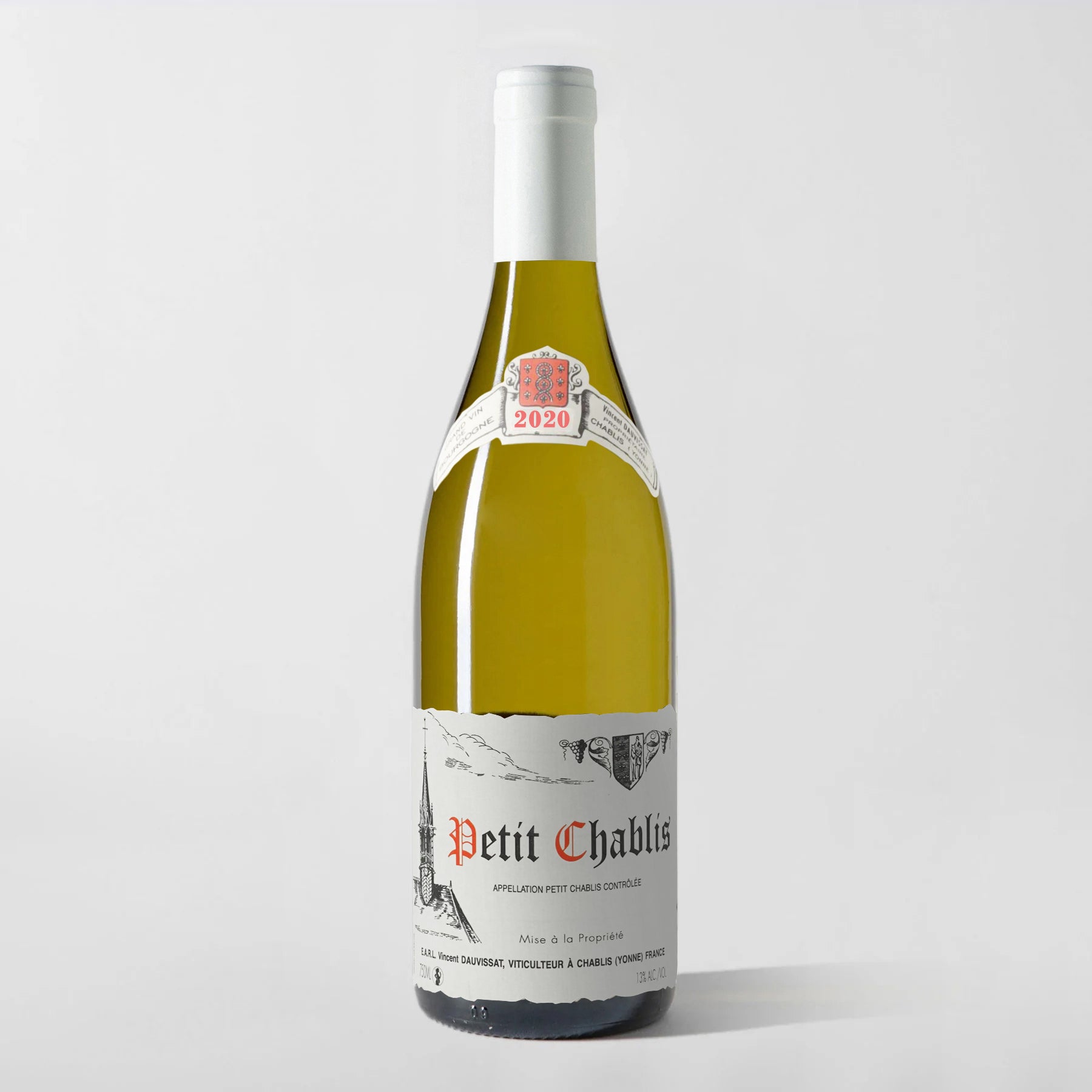 Dauvissat, Petit Chablis 2020 - Parcelle Wine
