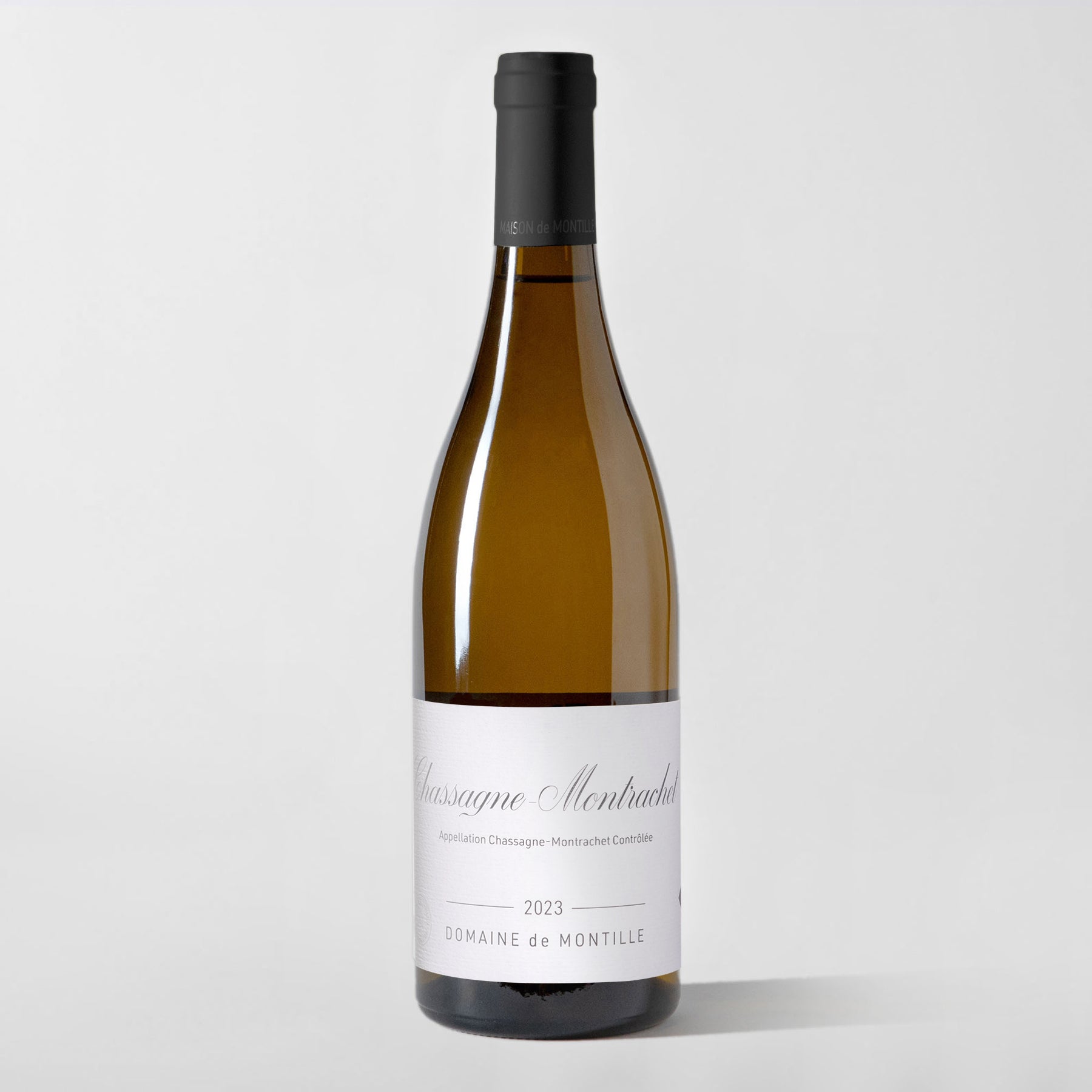 Domaine de Montille, Chassagne-Montrachet 2023 (Pre-Sale Arriving 1/29) - Parcelle Wine
