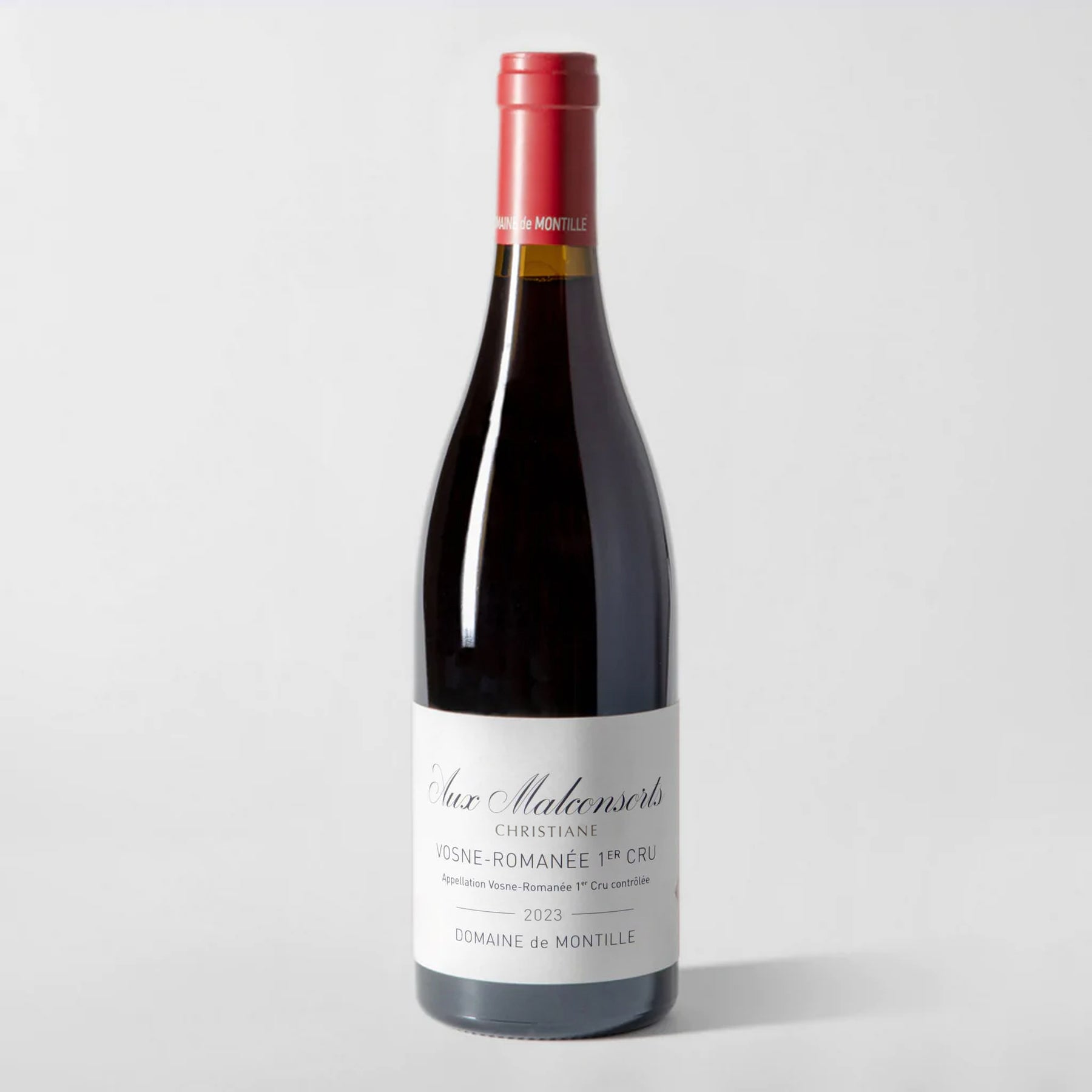 Domaine de Montille, Vosne-Romanée Premier Cru 'Aux Malconsorts Christiane' 2023 - Parcelle Wine