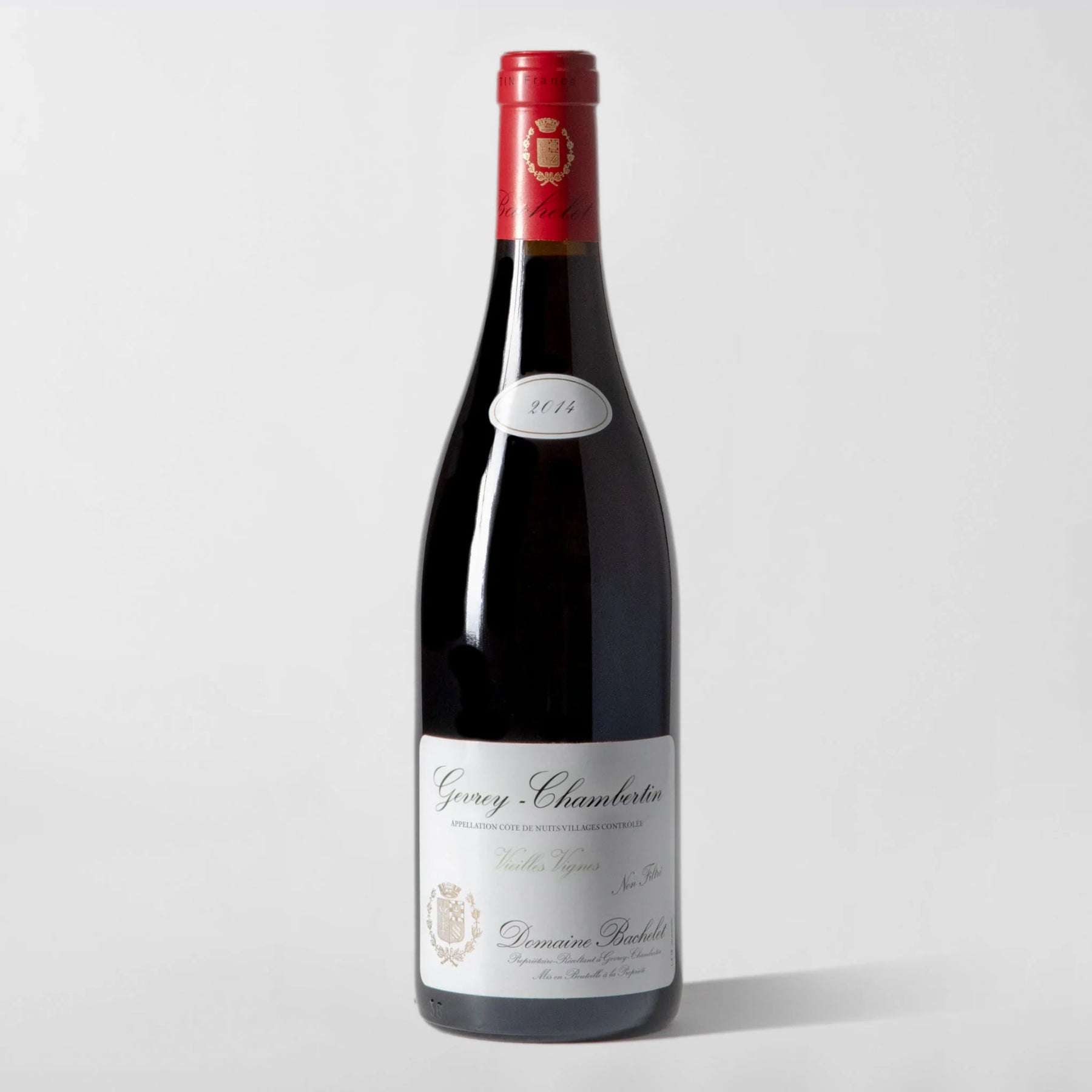 Denis Bachelet, Gevrey-Chambertin Vieilles Vignes 2014 - Parcelle Wine