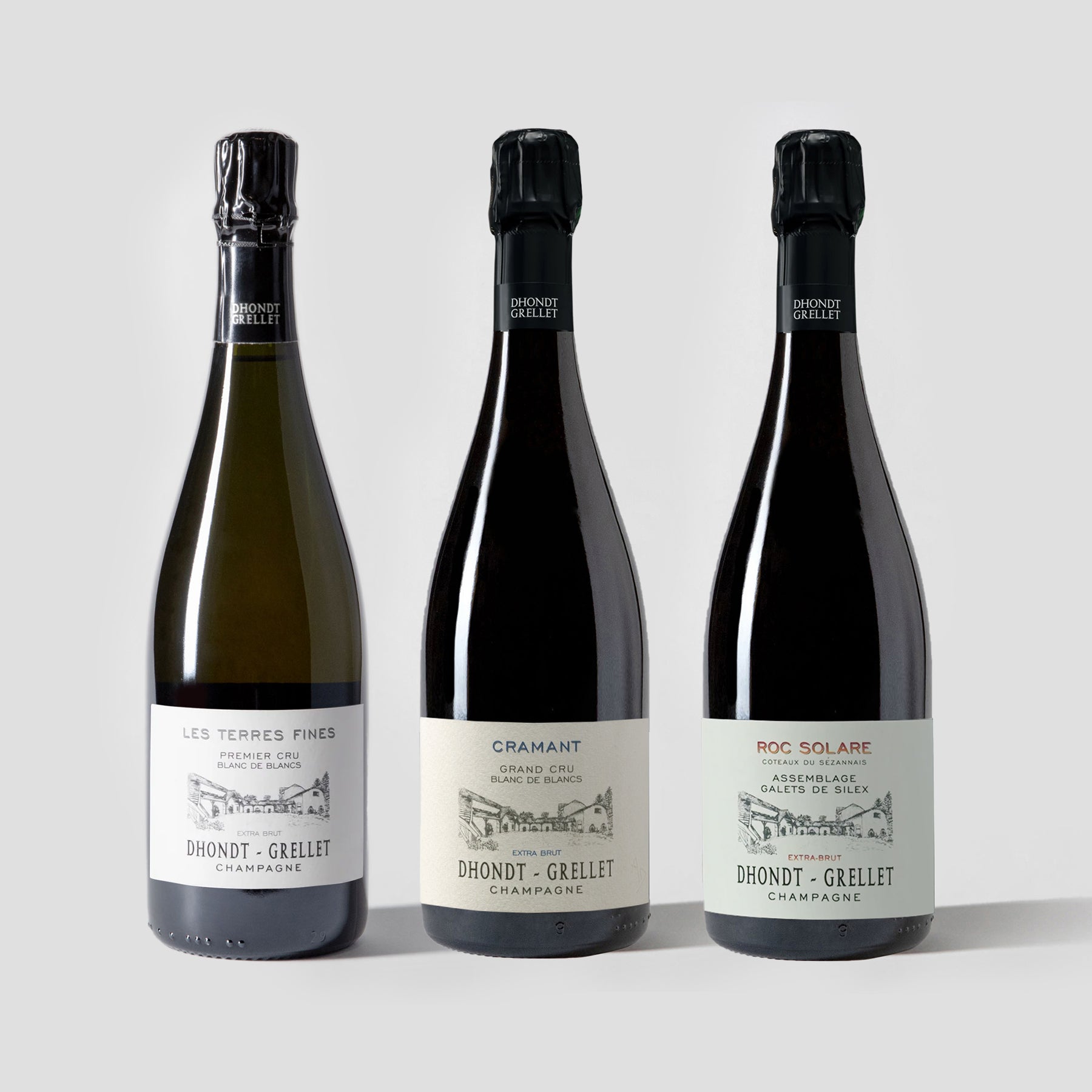 Dhondt-Grellet 3-pack - Parcelle Wine
