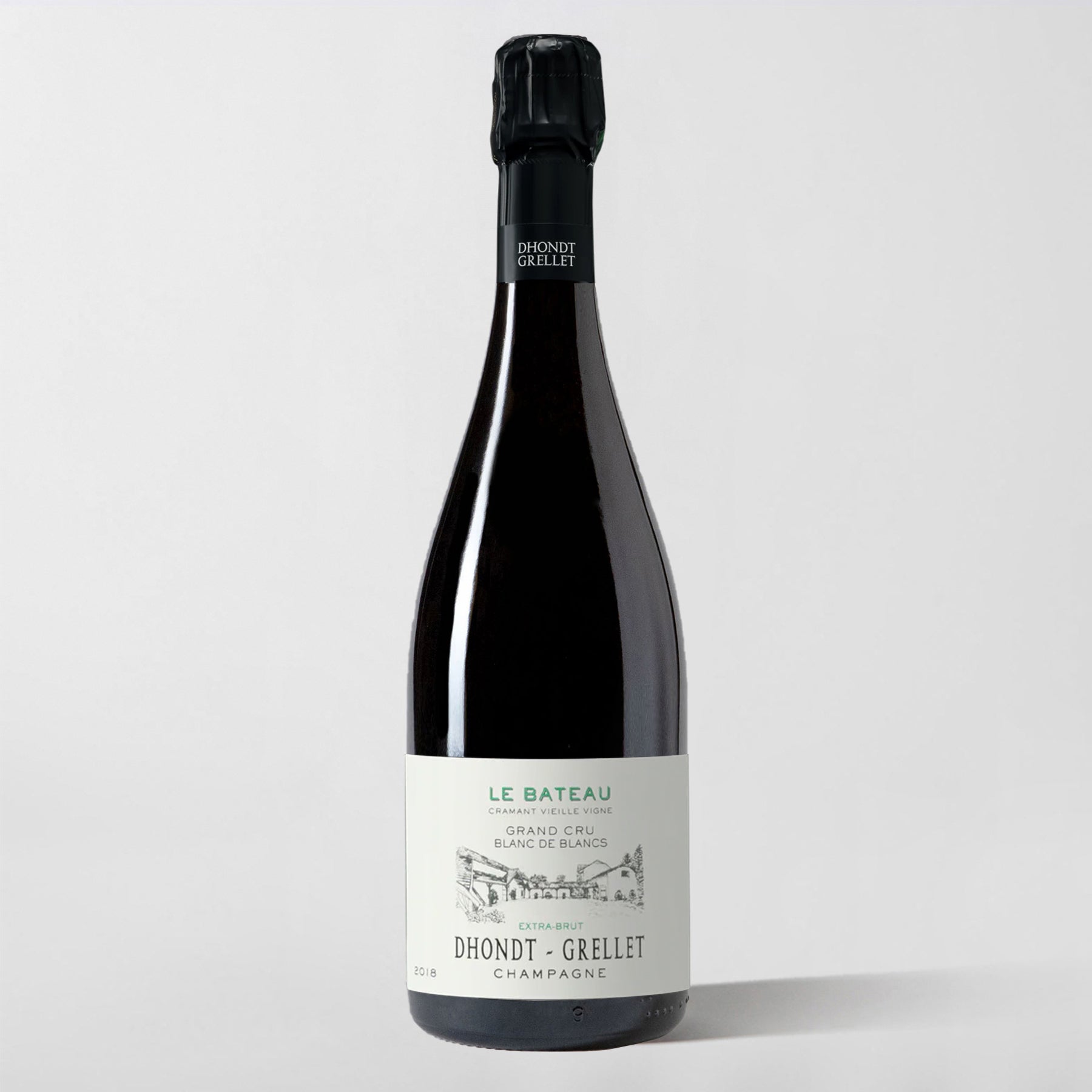 Dhondt-Grellet, 'Le Bateau' Cramant Grand Cru 2018 - Parcelle Wine