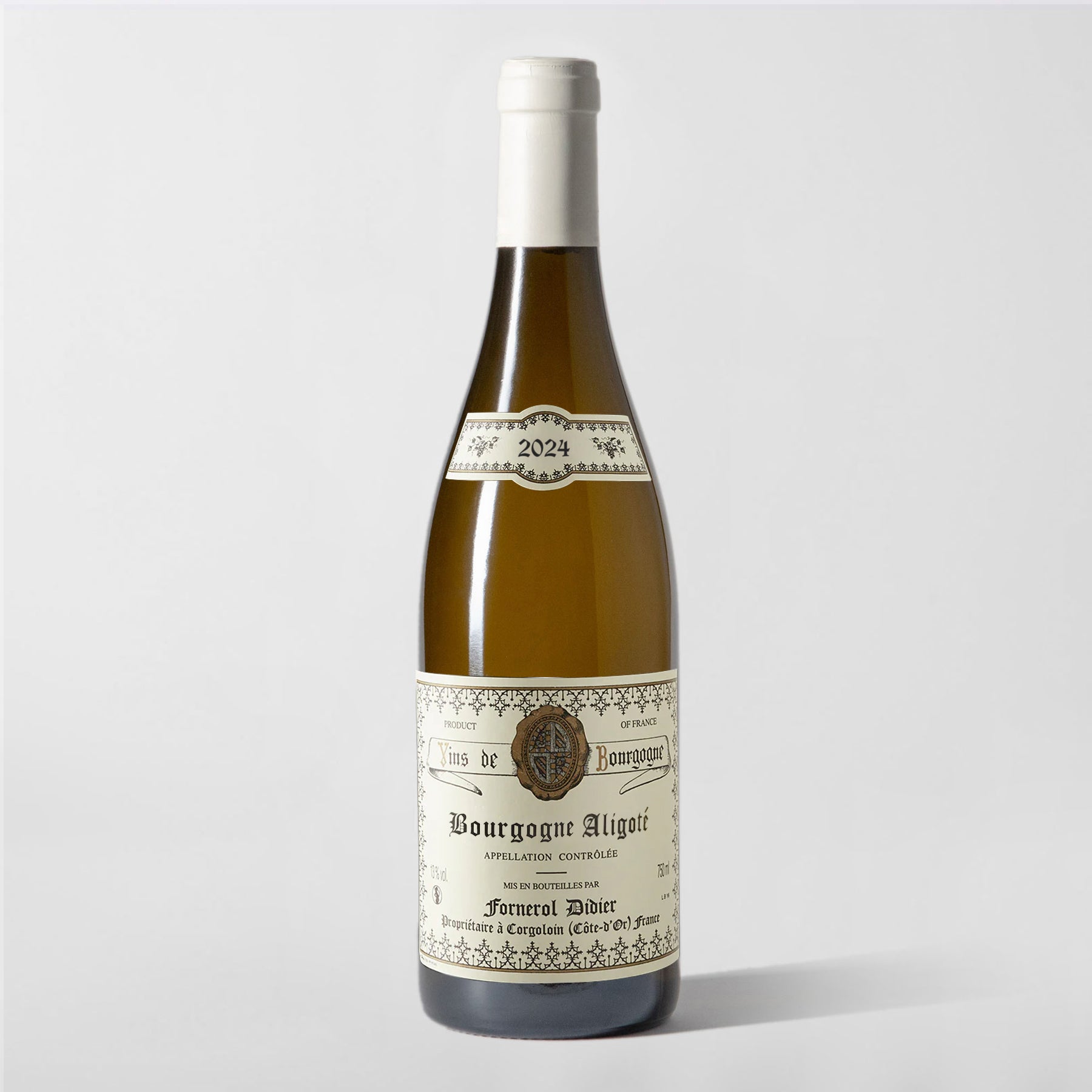 Domaine Didier Fornerol, Bourgogne Aligoté 2024