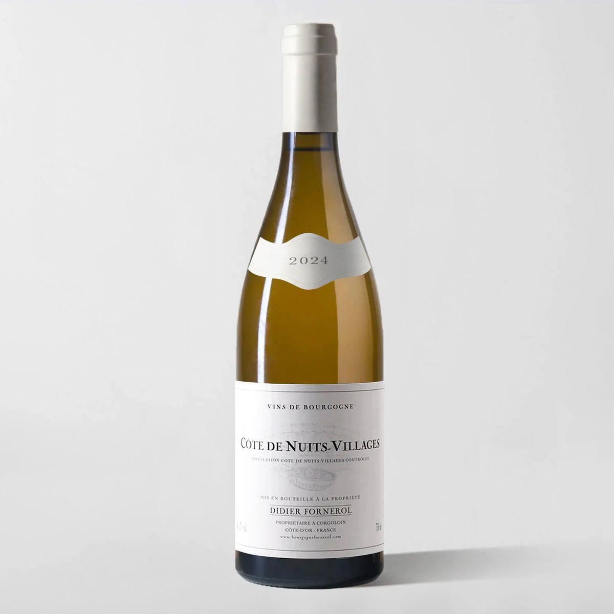 Domaine Didier Fornerol, Côte de Nuits-Villages Blanc 2024