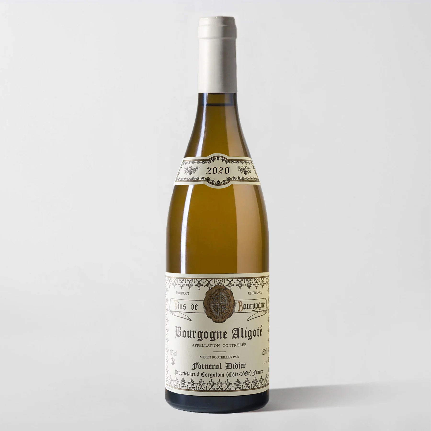 Didier Fornerol, Bourgogne Aligoté 2020 - Parcelle Wine