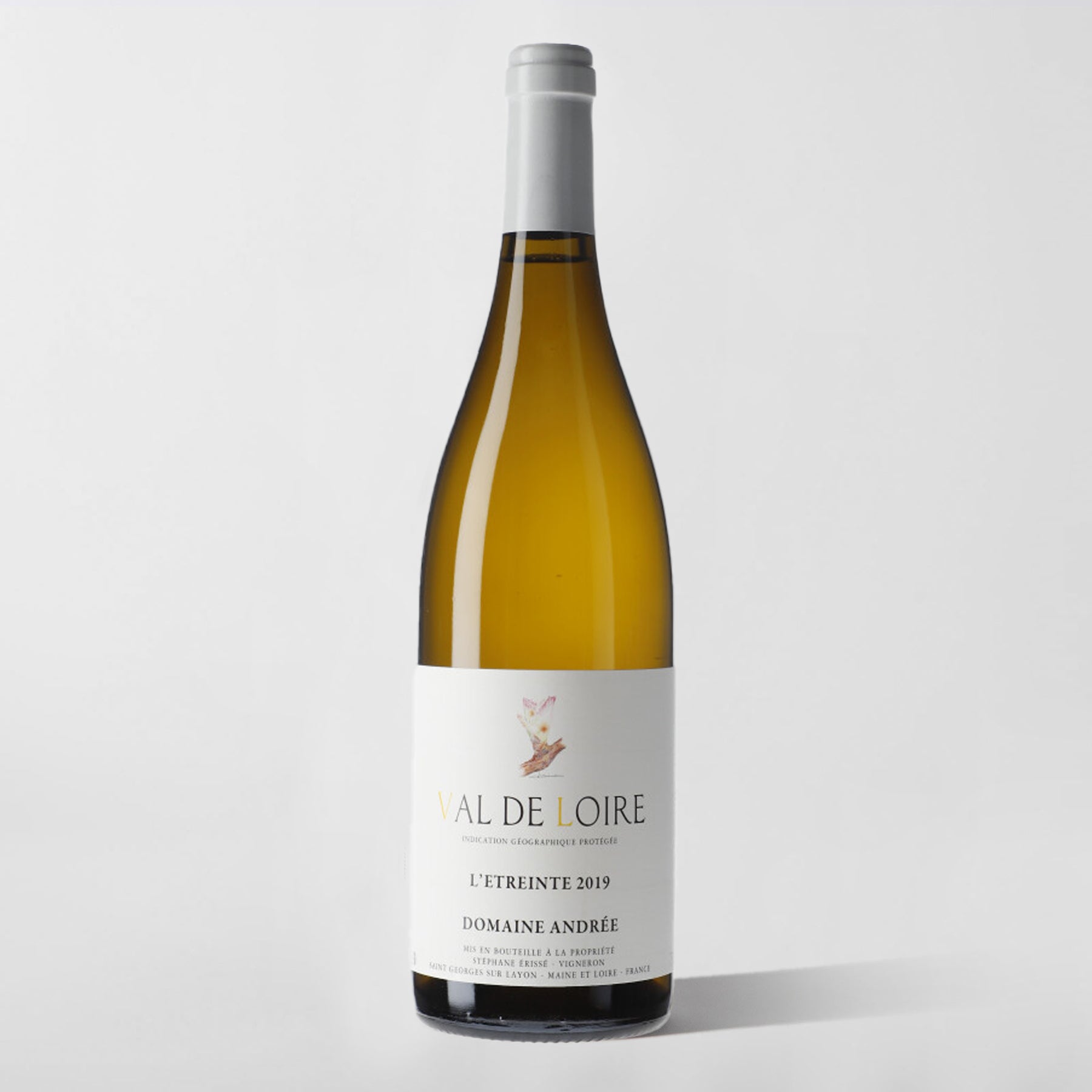 Domaine Andrée, Val de Loire L'Etreinte 2019 - Parcelle Wine