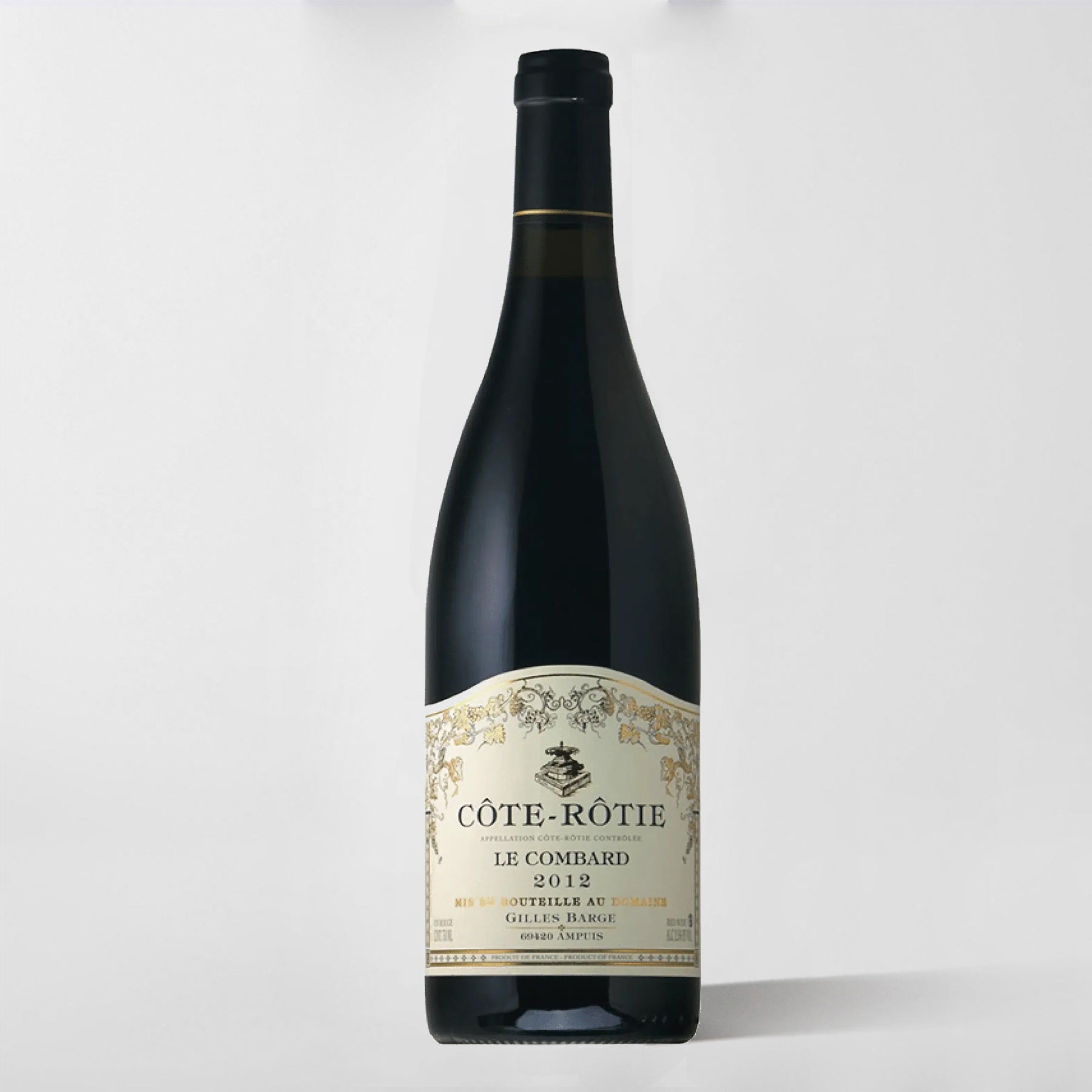 Domaine Barge, Côte-Rôtie 'Cuvée Combard' 2012 - Parcelle Wine