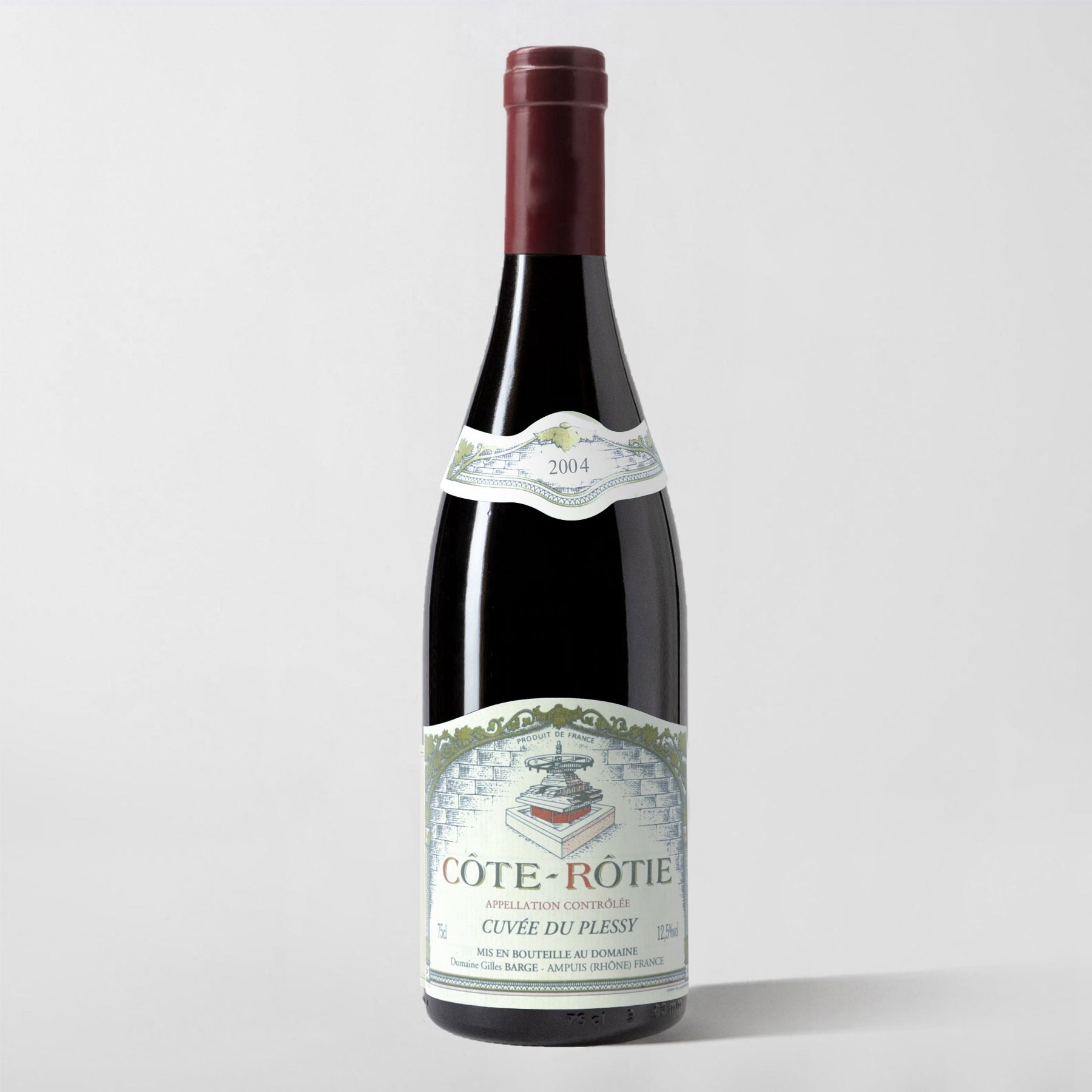 Domaine Barge, Côte-Rôtie 'Cuvée Plessy' 2004 - Parcelle Wine