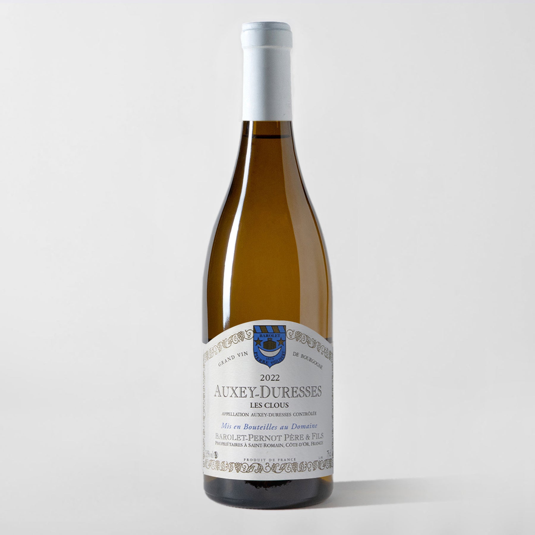 Domaine Barolet-Pernot, Auxey-Duresses Blanc 'Les Clous' 2022 - Parcelle Wine