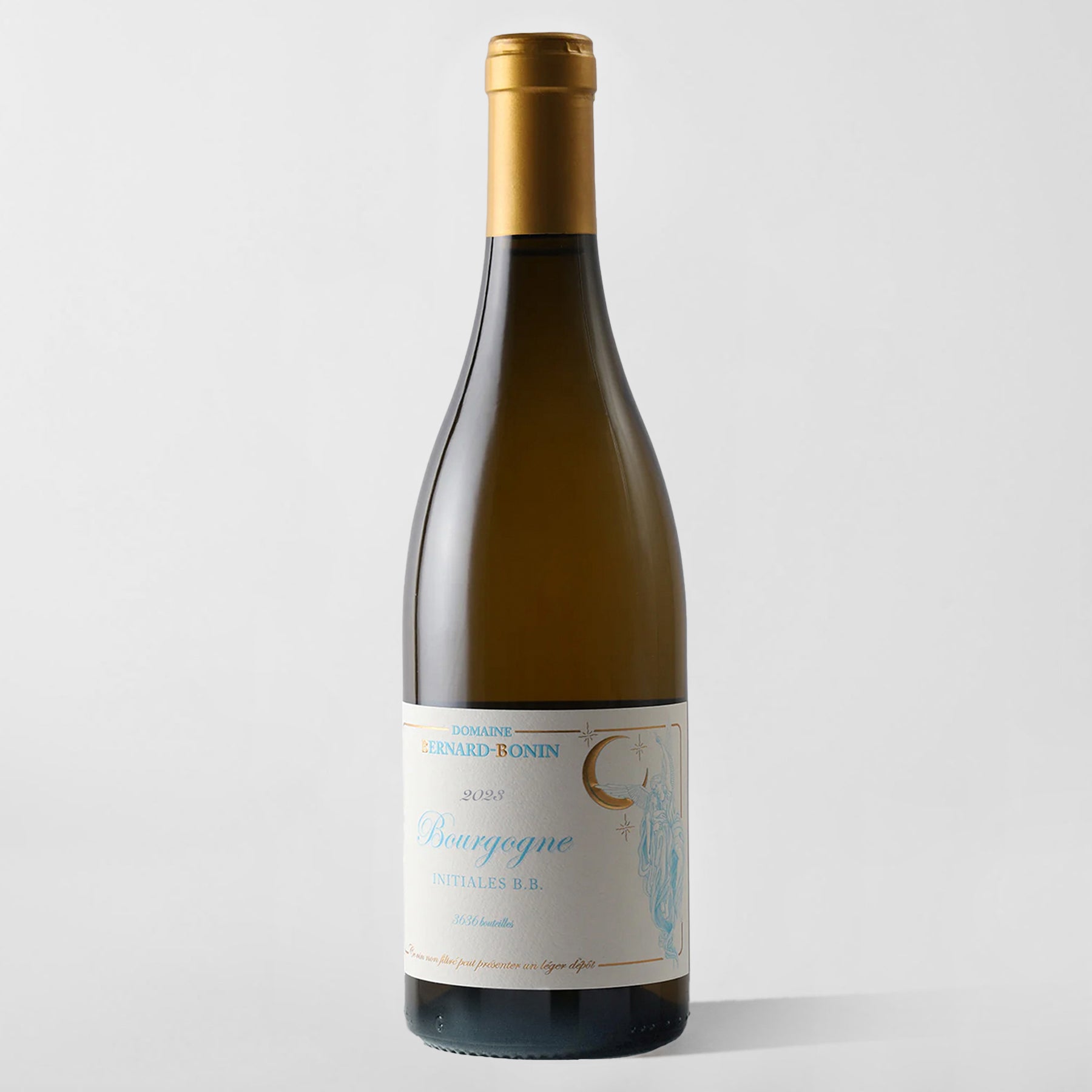 Domaine Bernard-Bonin, Bourgogne Blanc 'Initiales B.B.' 2023 - Parcelle Wine