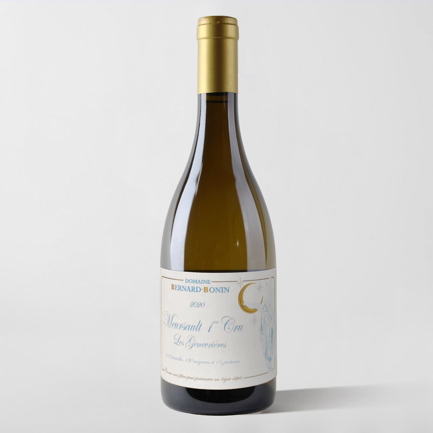 Domaine Bernard-Bonin, Meursault Premier Cru 'Genevrières' 2022 - Parcelle Wine
