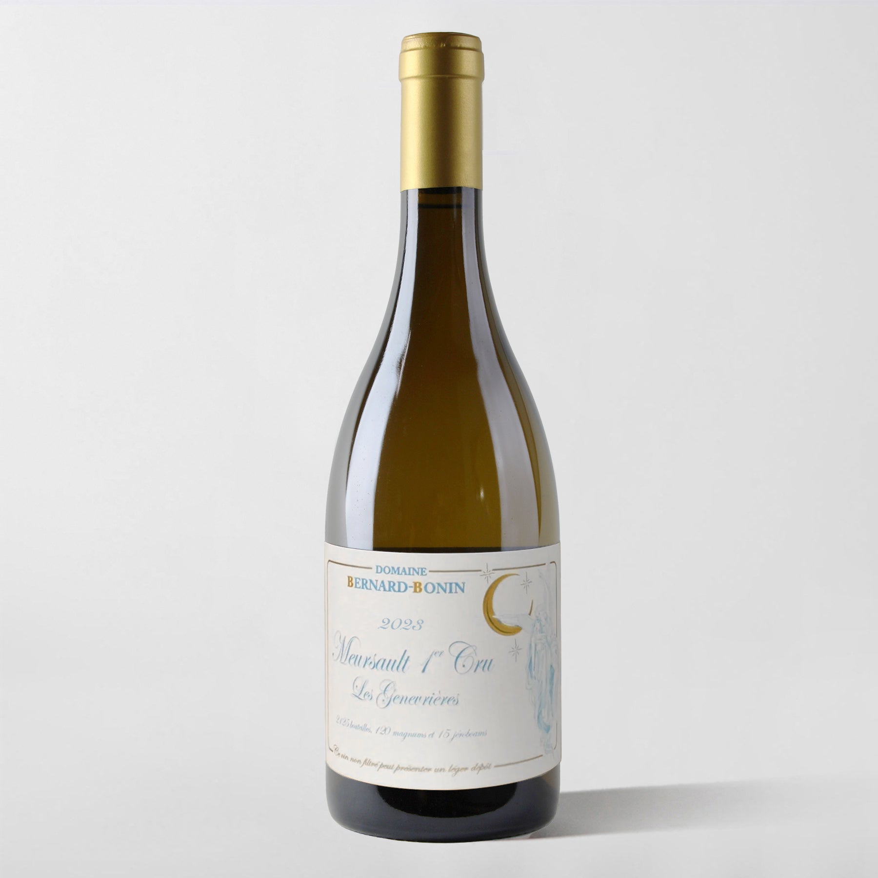 Domaine Bernard-Bonin, Meursault Premier Cru 'Genevrières' 2023 - Parcelle Wine