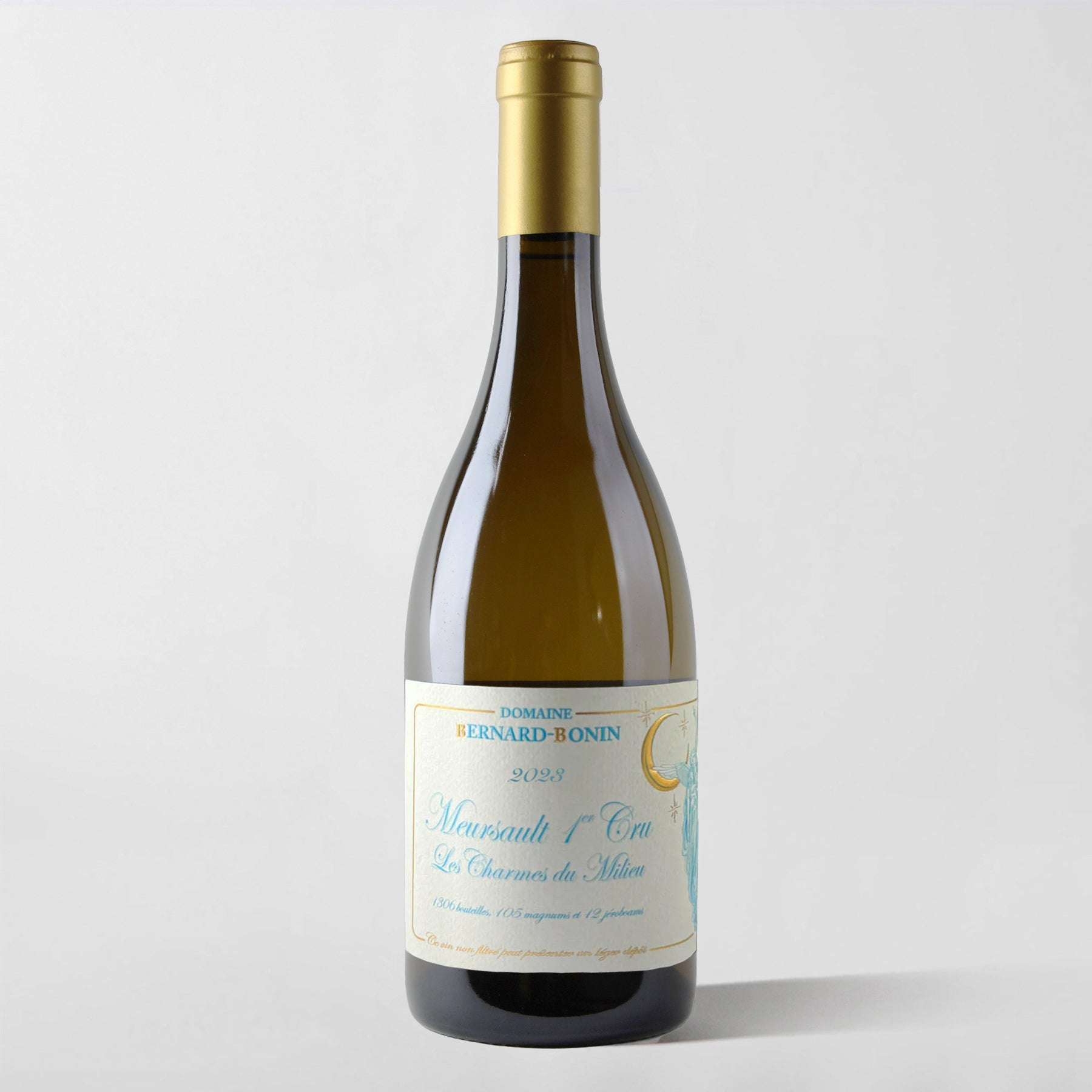 Domaine Bernard-Bonin, Meursault Premier Cru 'Les Charmes du Milieu' 2023 - Parcelle Wine