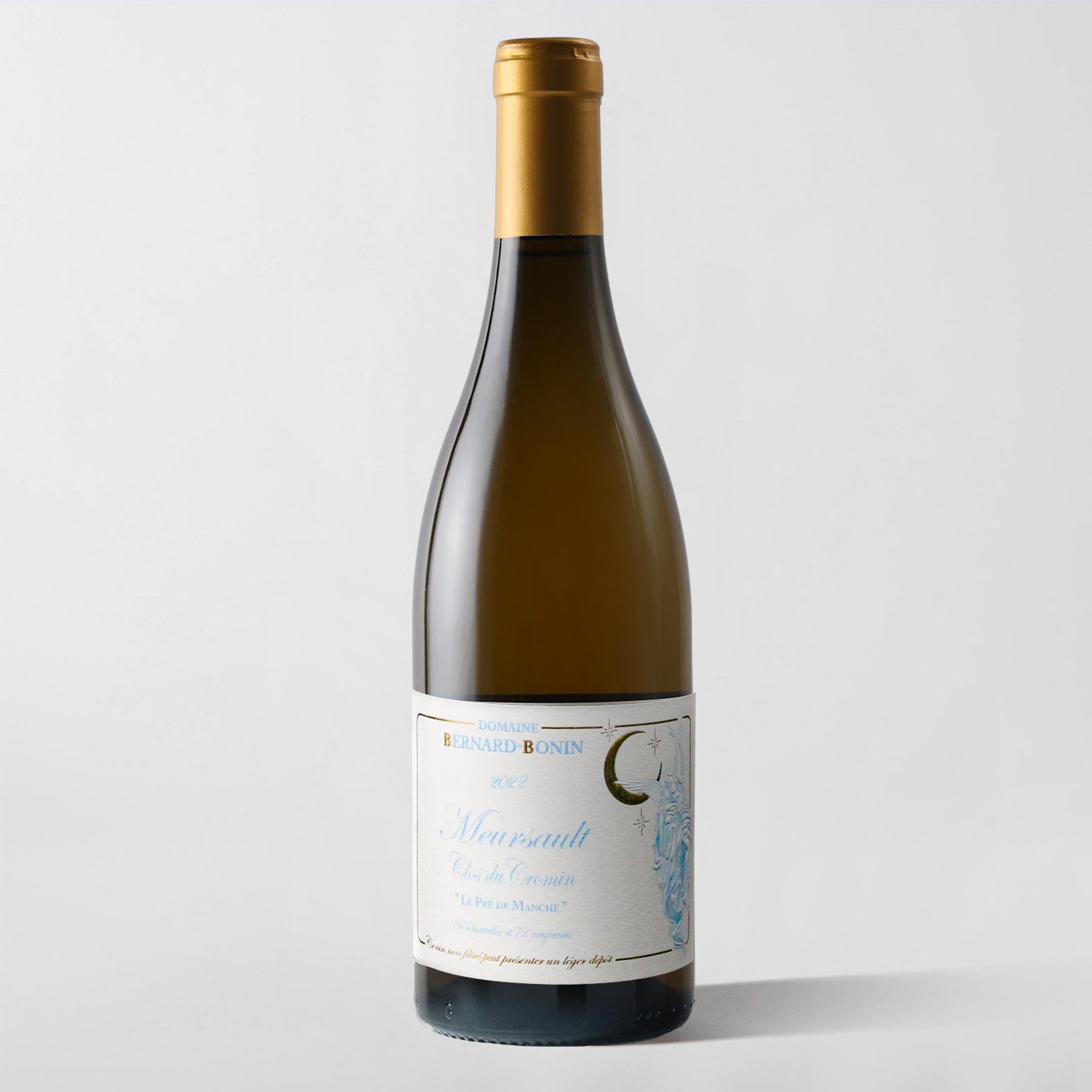 Domaine Bernard-Bonin, Meursault 'Clos du Cromin' 2022 - Parcelle Wine