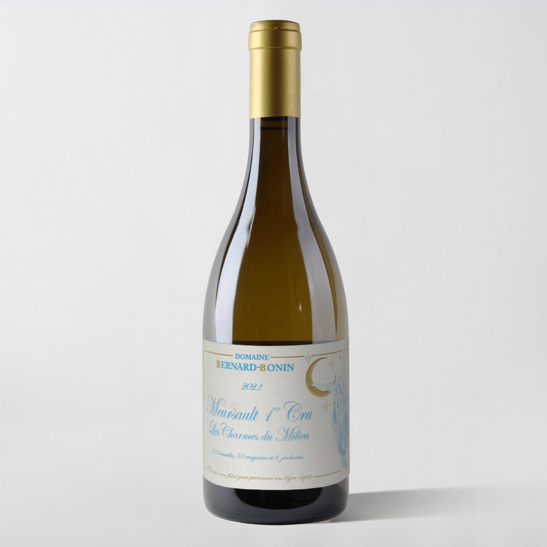 Domaine Bernard-Bonin, Meursault 'Les Charmes du Milieu' 2022 - Parcelle Wine