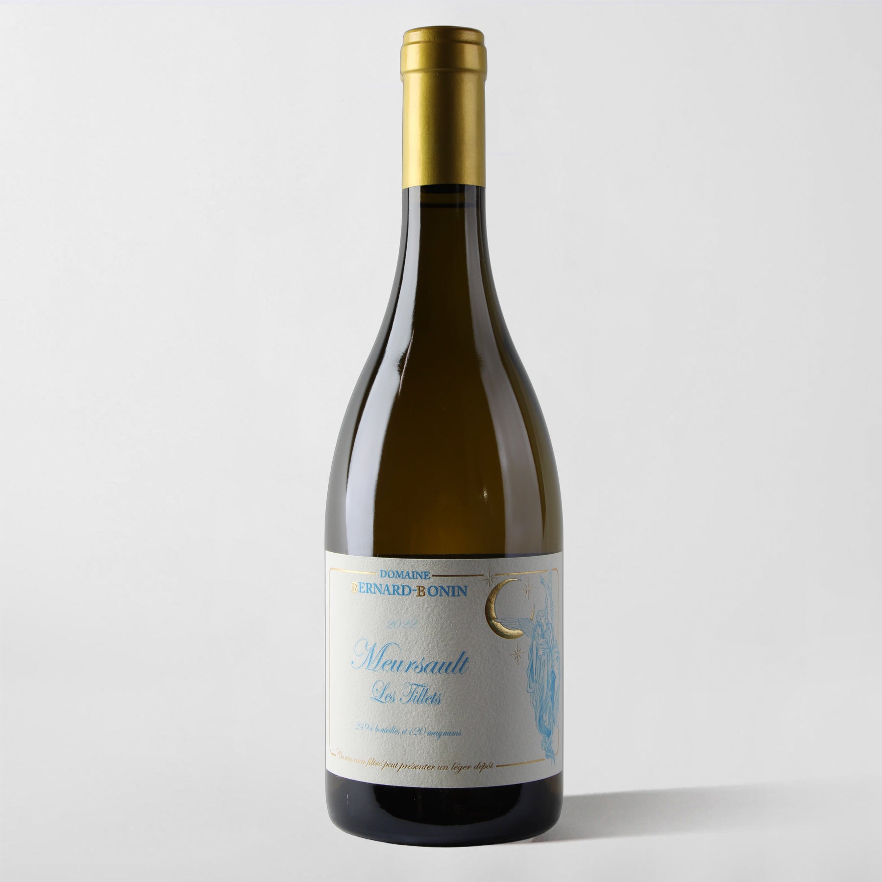 Domaine Bernard-Bonin, Meursault 'Les Tillets' 2022 - Parcelle Wine