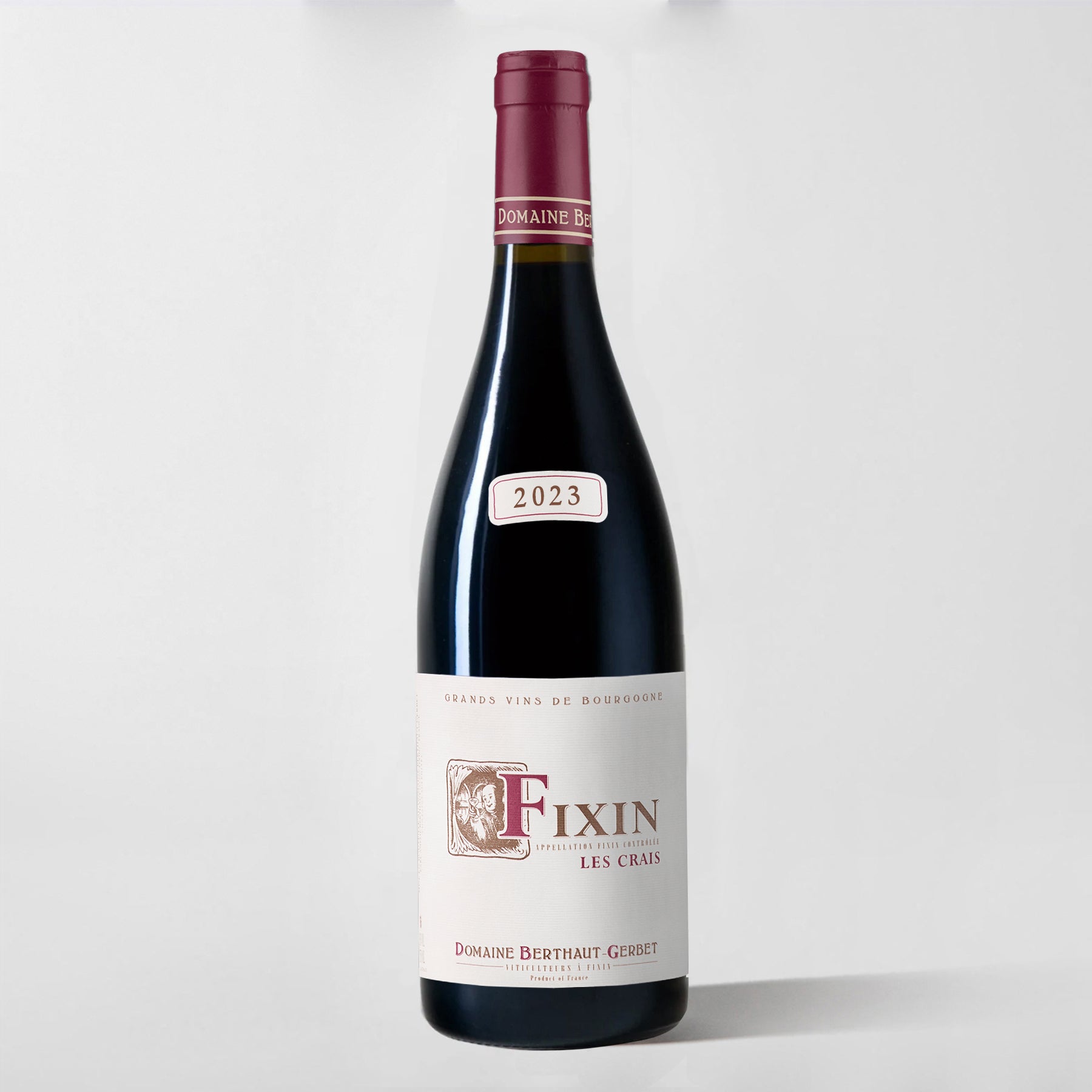 Domaine Berthaut-Gerbet, Fixin 'Les Crais' 2023 - Parcelle Wine