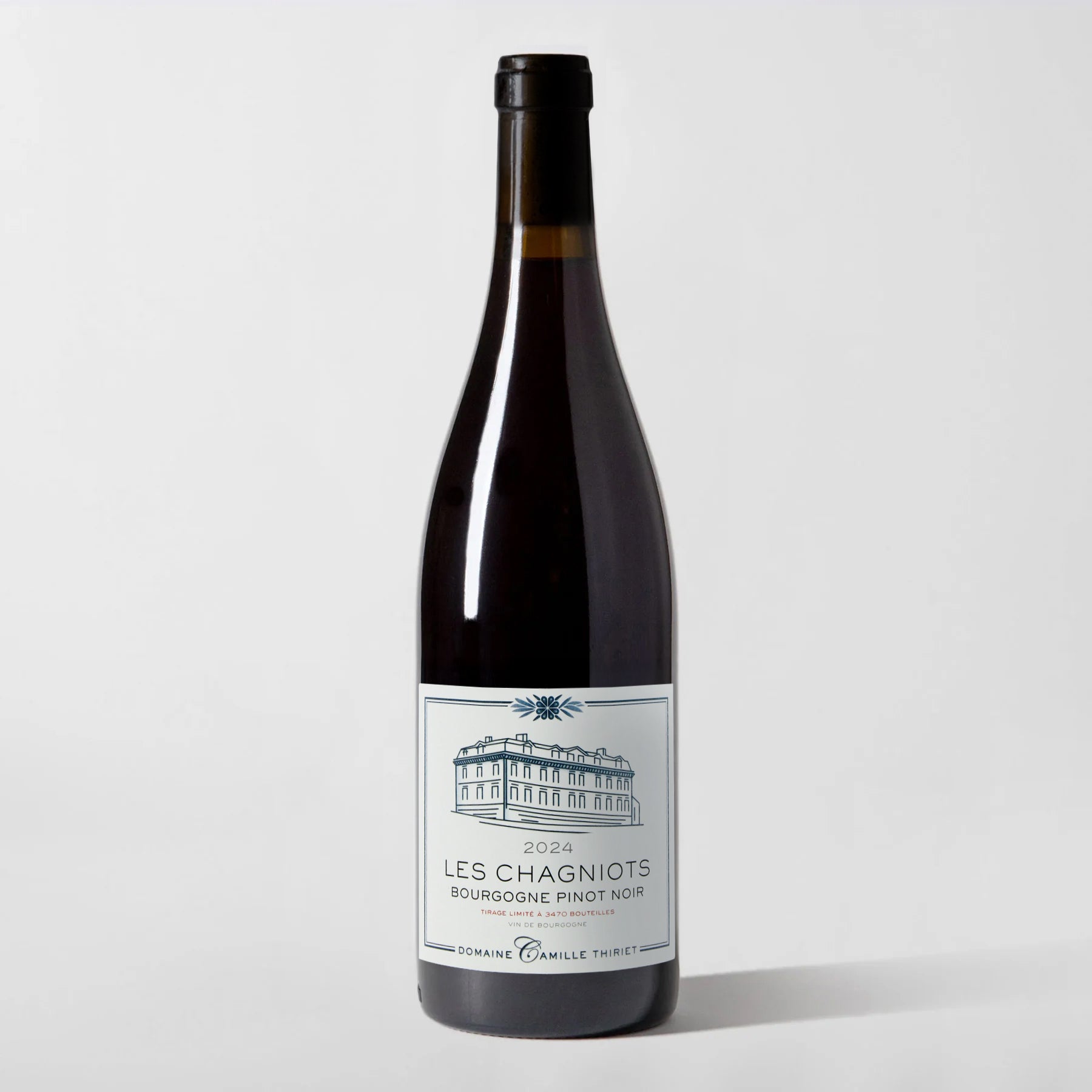Domaine Camille Thiriet, Bourgogne Rouge 'Les Chagniots' 2024