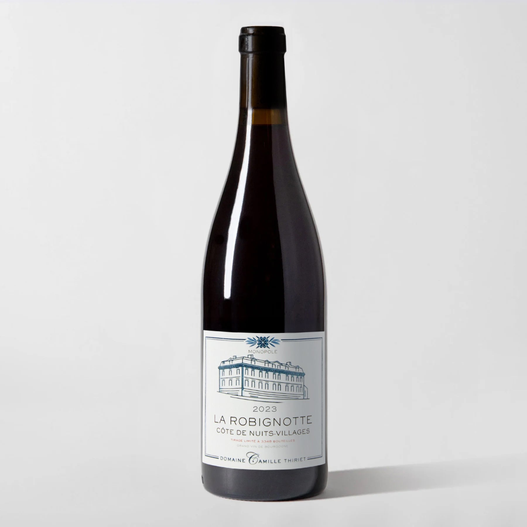 Domaine Camille Thiriet, Côte de Nuits-Villages 'La Robignotte' 2023 - Parcelle Wine