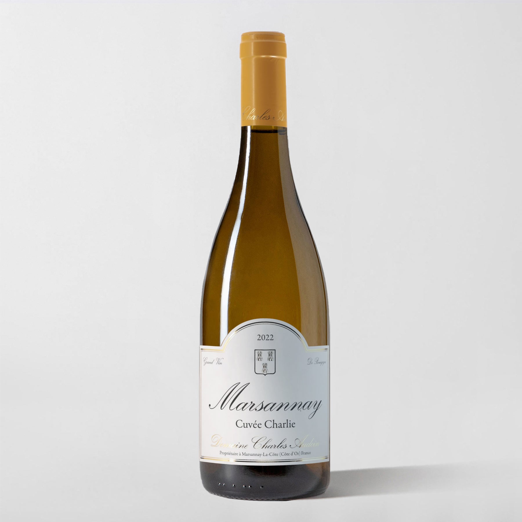 Domaine Charles Audoin, Marsannay Blanc 'Cuvée Charlie' 2022 - Parcelle Wine
