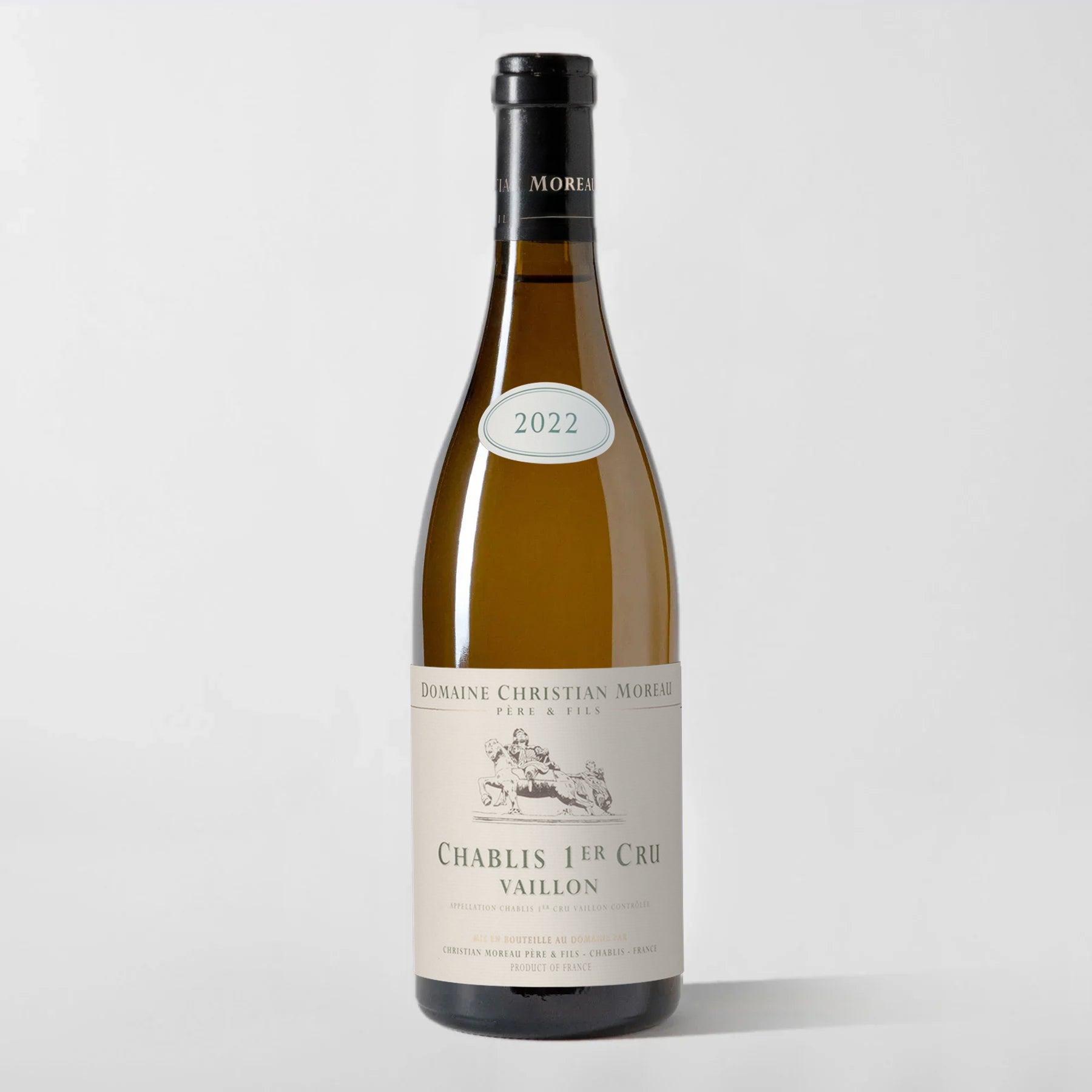 Domaine Christian Moreau, Chablis Premier Cru 'Vaillon' 2022 - Parcelle Wine