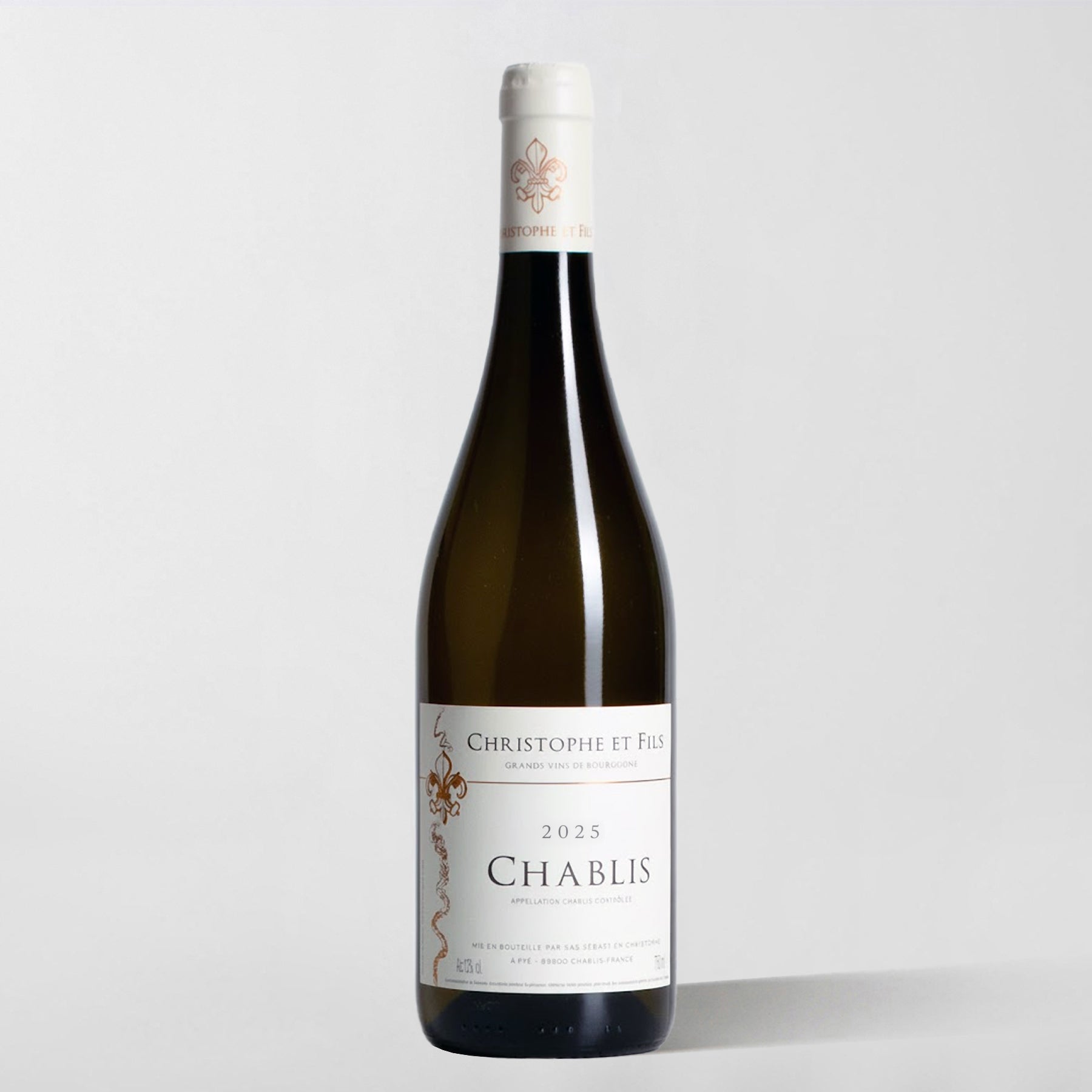 Domaine Christophe et Fils, Chablis 2025
