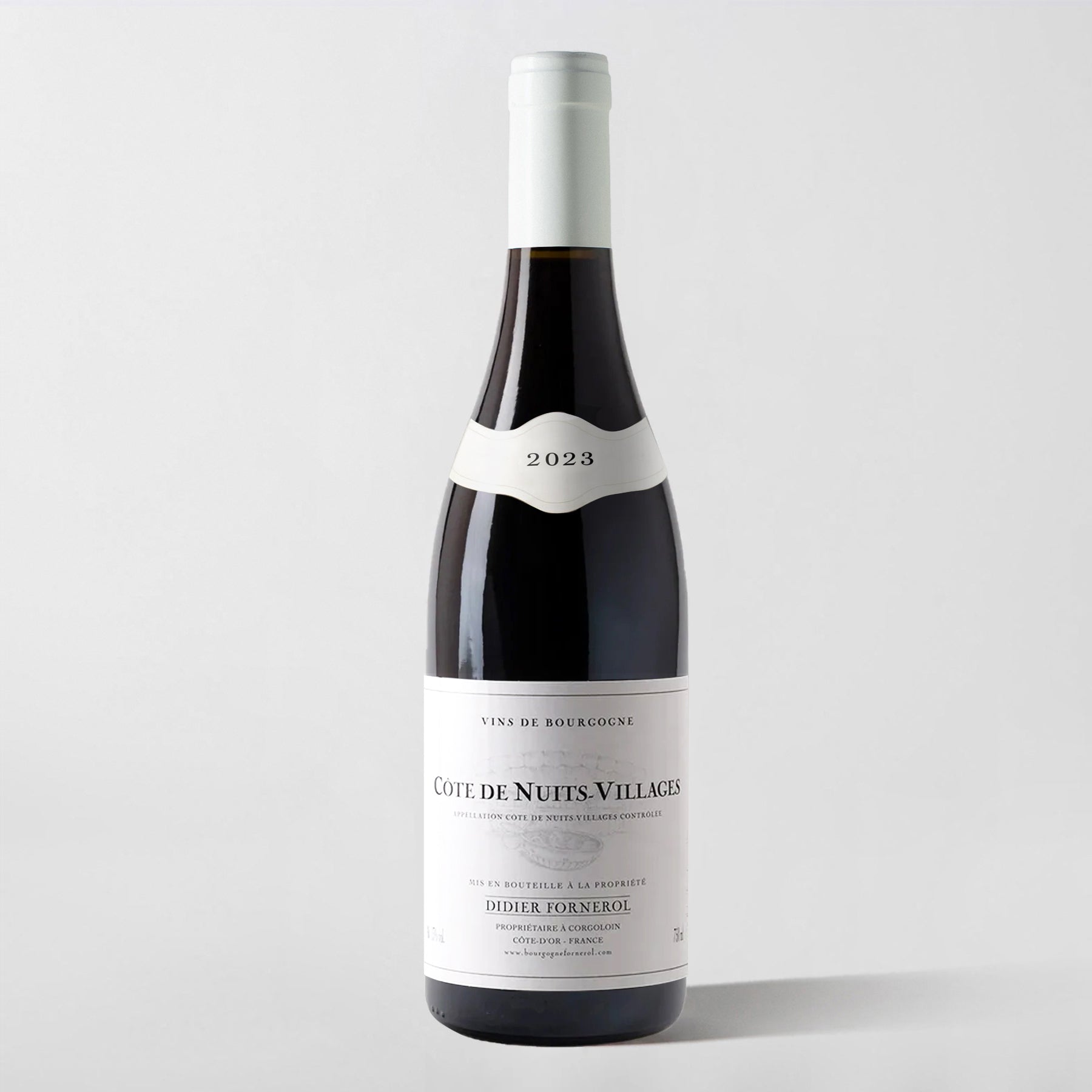 Domaine Didier Fornerol, Côtes de Nuits-Villages 2023 - Parcelle Wine