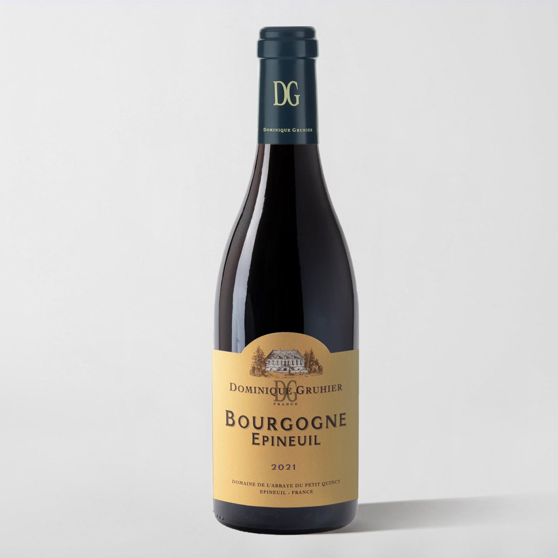 Domaine Dominique Gruhier, Bourgogne Epineuil Rouge 2021 - Parcelle Wine