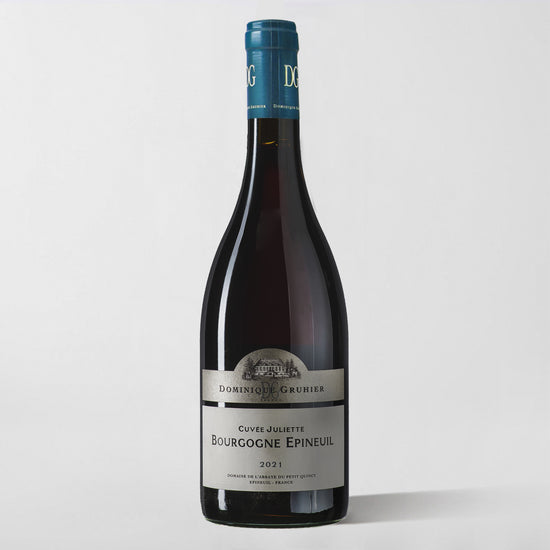 Domaine Dominique Gruhier, Bourgogne Epineuil Rouge 'Cuvée Juliette' 2021 - Parcelle Wine
