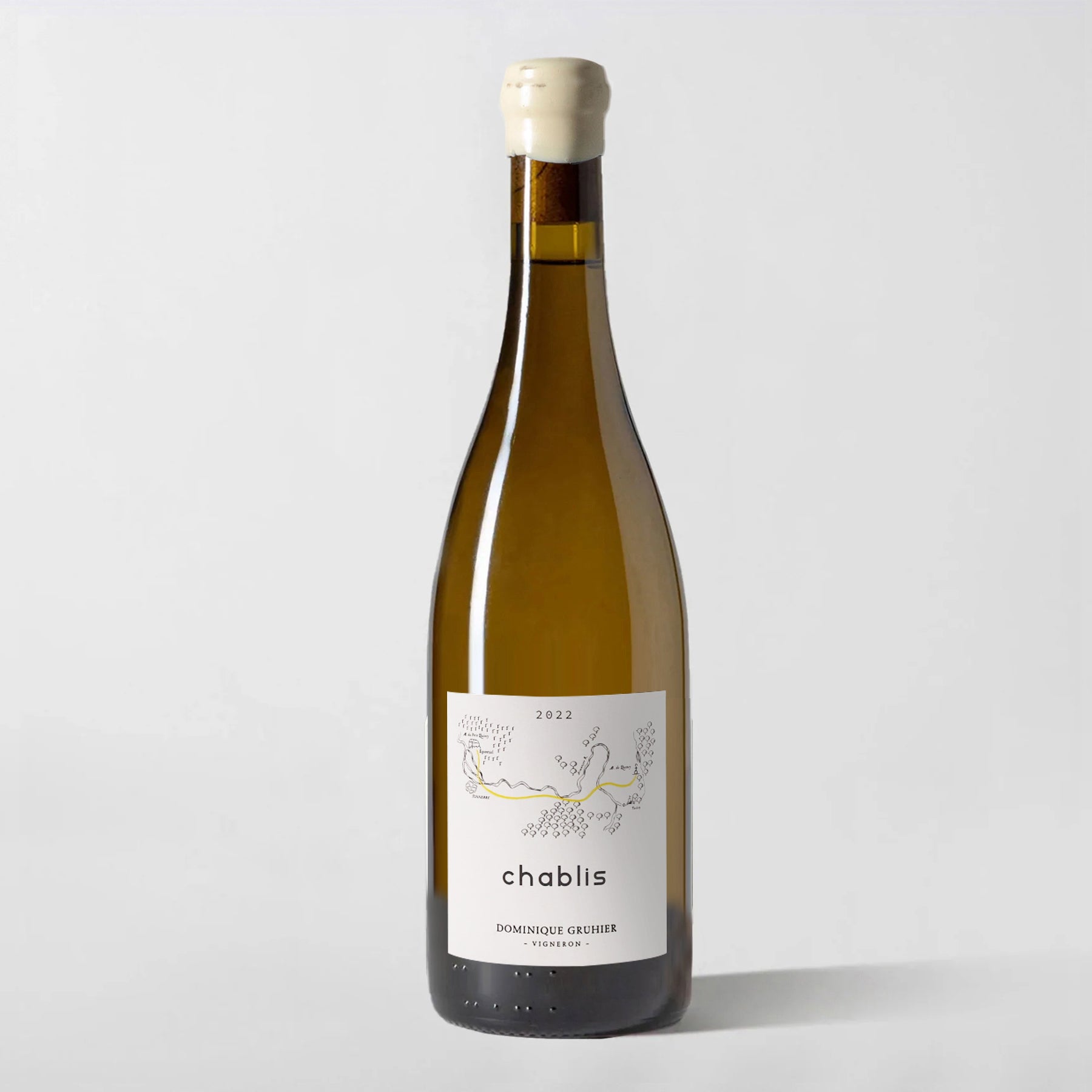 Domaine Dominique Gruhier, Chablis 2022 - Parcelle Wine
