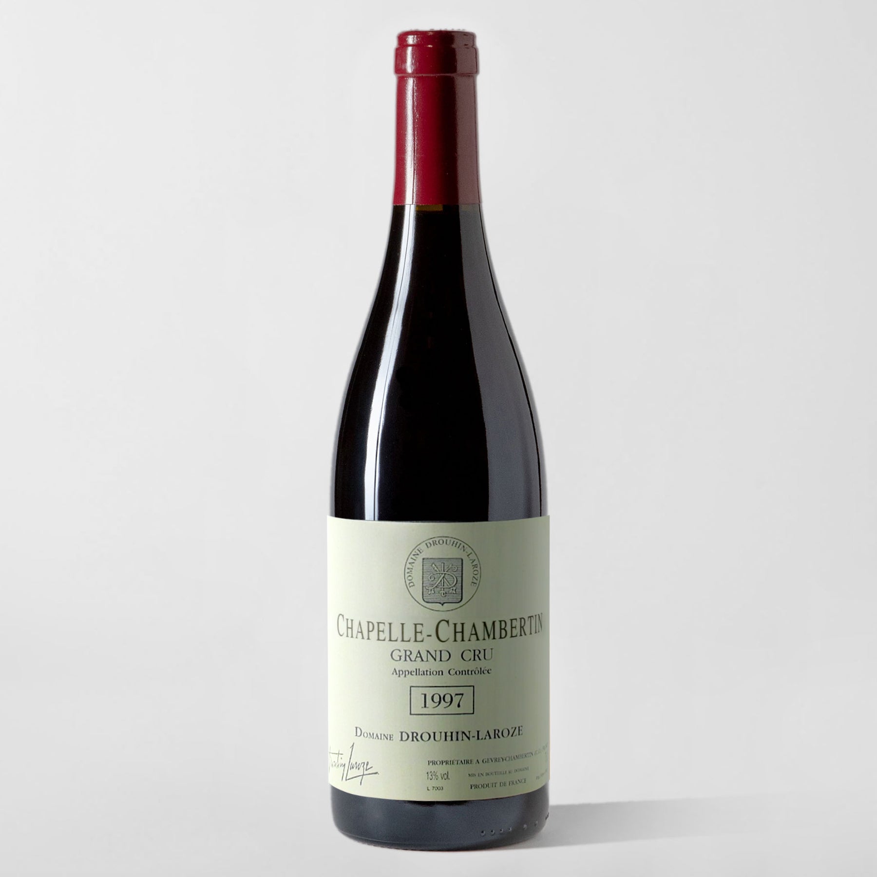 Domaine Drouhin-Laroze, 'Chapelle-Chambertin' Grand Cru 1997 - Parcelle Wine