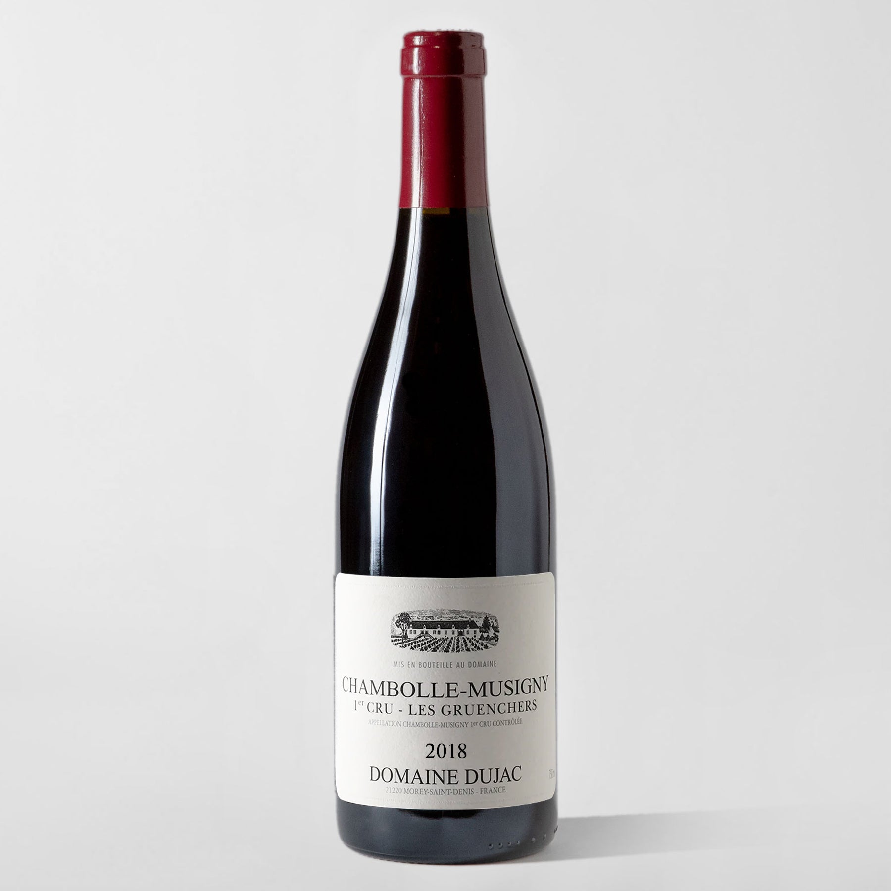 Domaine Dujac, Chambolle-Musigny Premier Cru 'Les Gruenchers' 2018 - Parcelle Wine