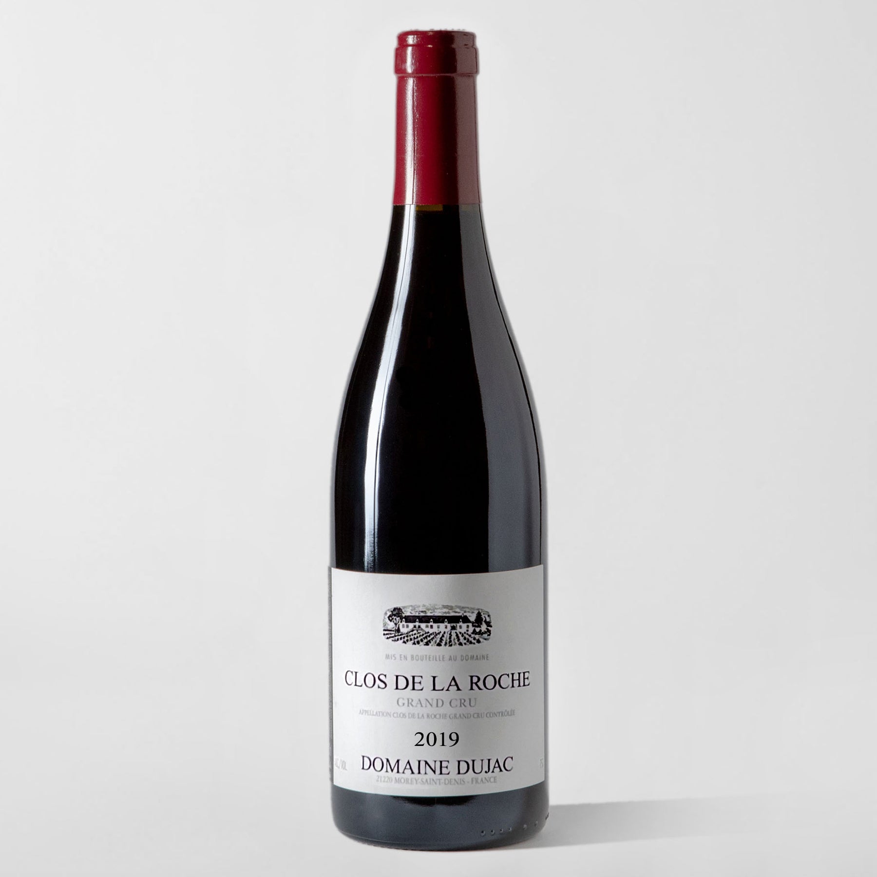 Domaine Dujac, 'Clos de la Roche' Grand Cru 2019 - Parcelle Wine