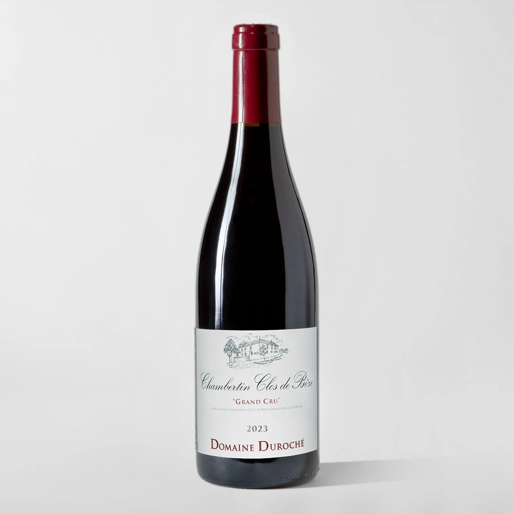 Domaine Duroché, 'Chambertin-Clos de Bèze' Grand Cru Vignes Centenaires 2023 - Parcelle Wine