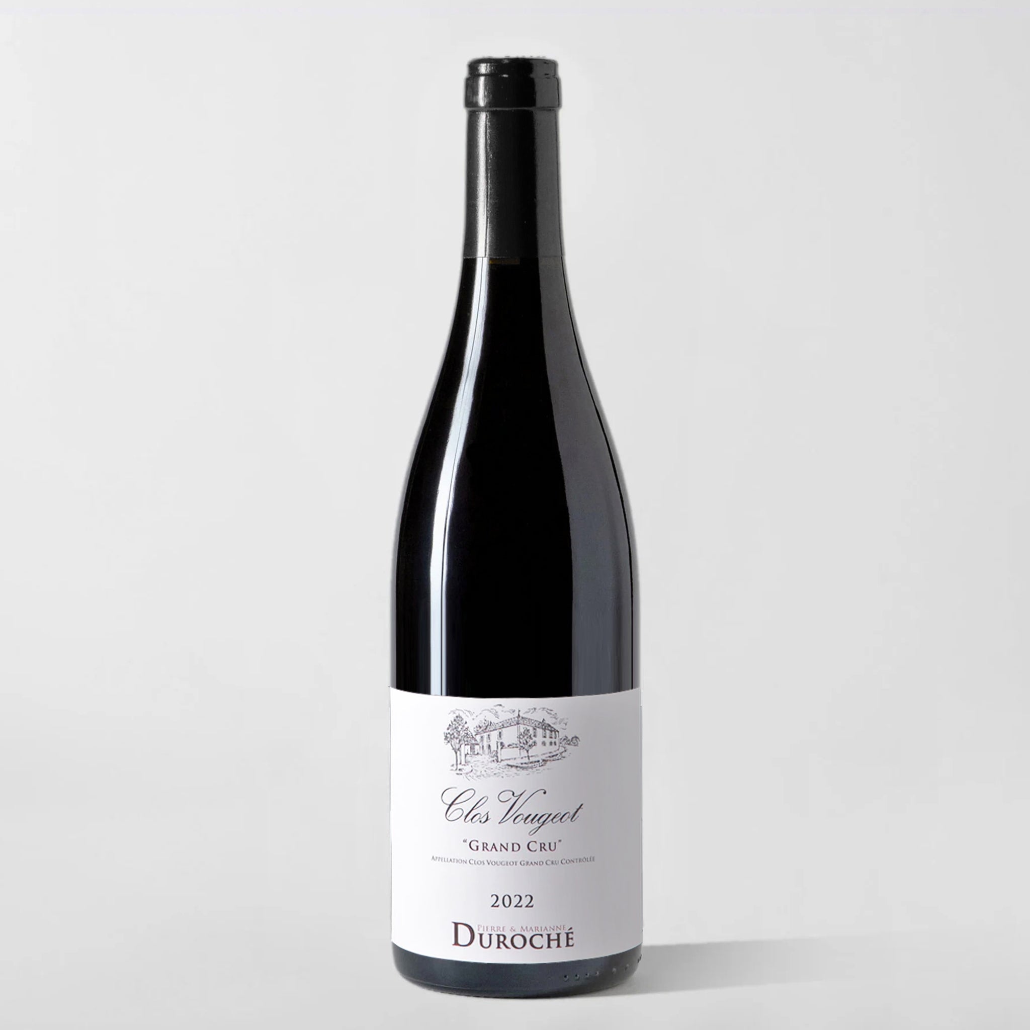Domaine Duroché, 'Clos Vougeot' Grand Cru 2022 - Parcelle Wine