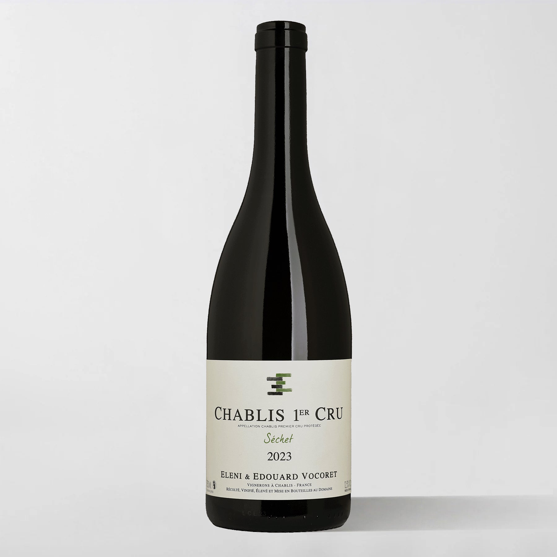 Domaine Eleni & Edouard Vocoret, Chablis Premier Cru 'Séchet' 2023 - Parcelle Wine