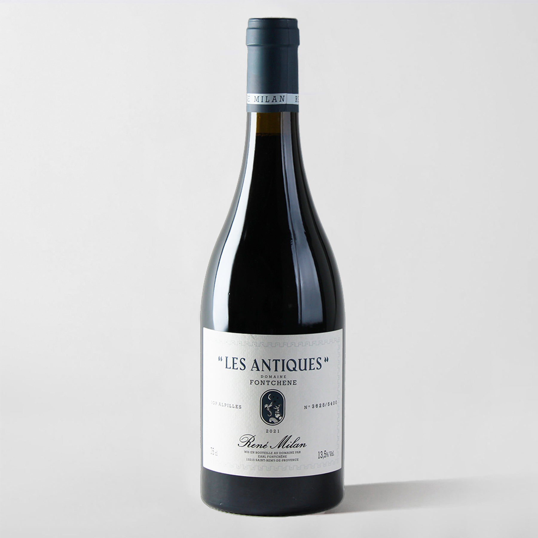 Domaine Fontchêne, Alpilles Rouge 'Les Antiques' 2021 - Parcelle Wine