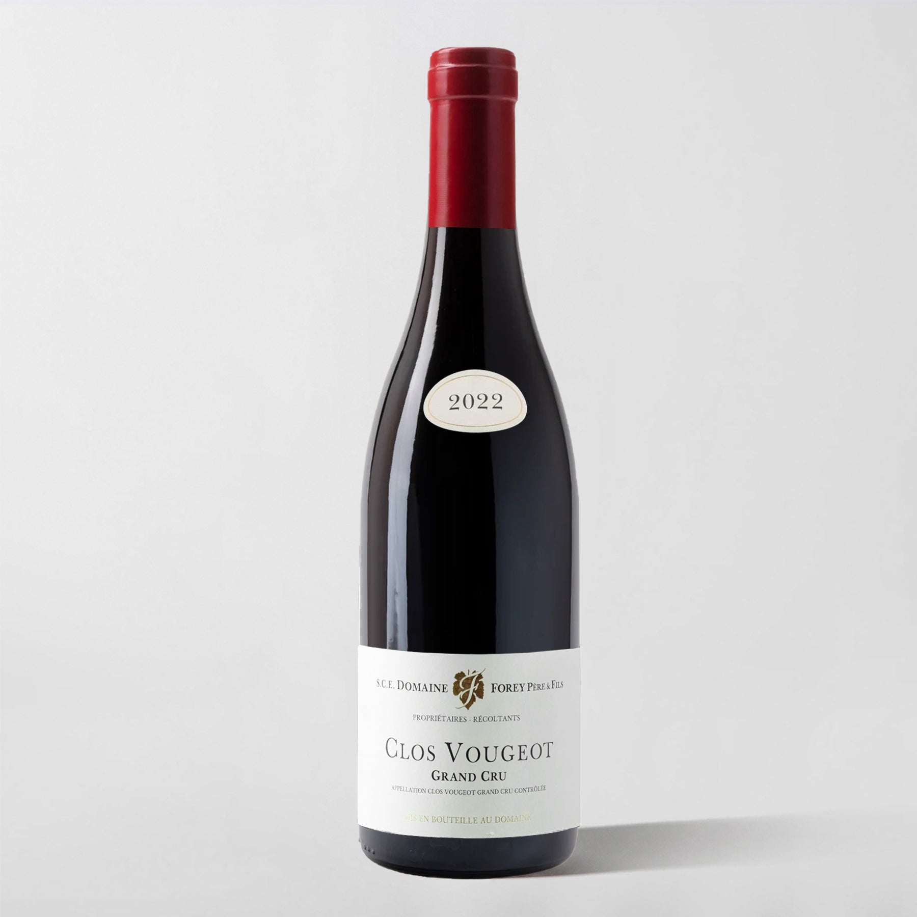 Domaine Forey, 'Clos Vougeot' Grand Cru 2022 - Parcelle Wine
