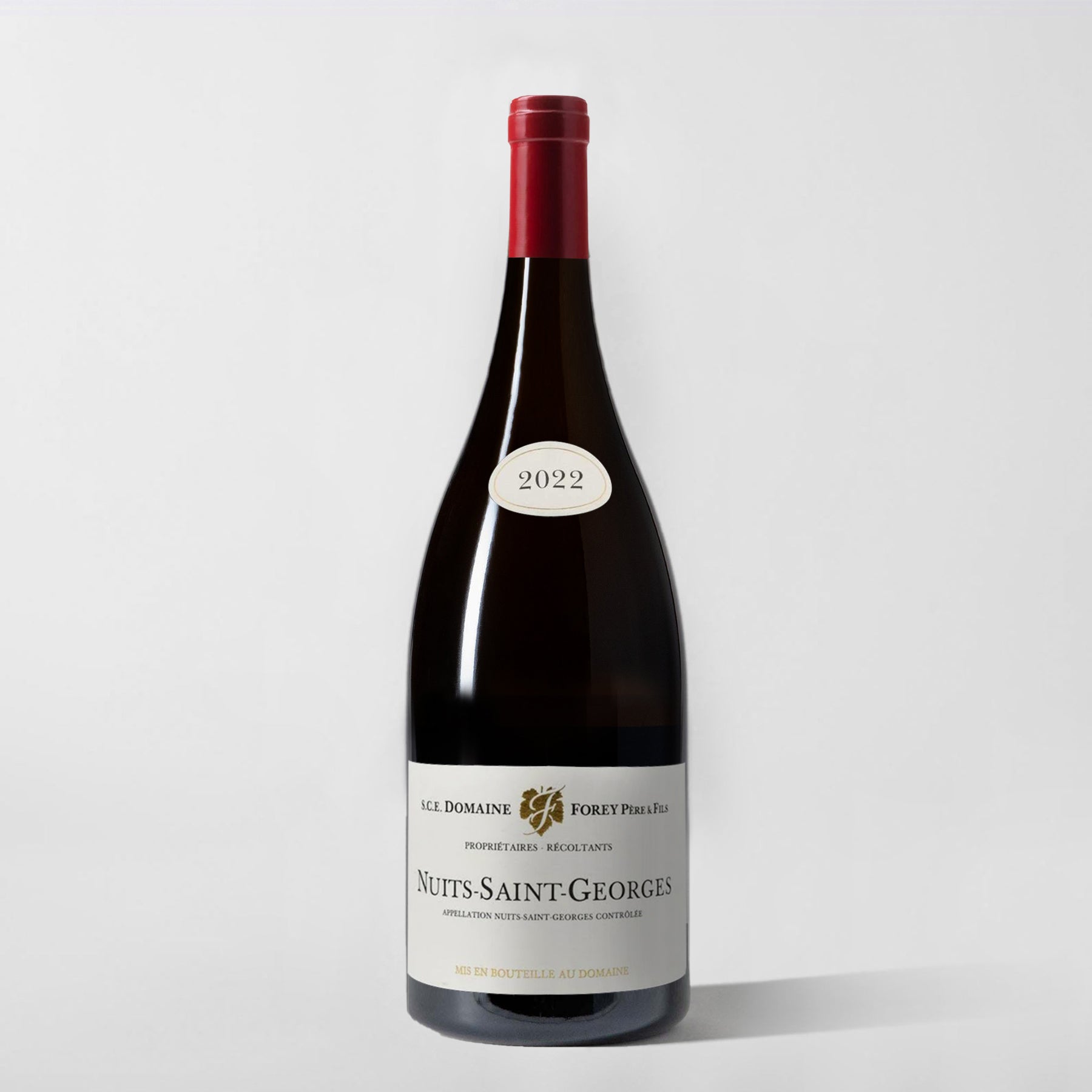 Domaine Forey, Nuits-Saint-Georges 2022 Magnum - Parcelle Wine