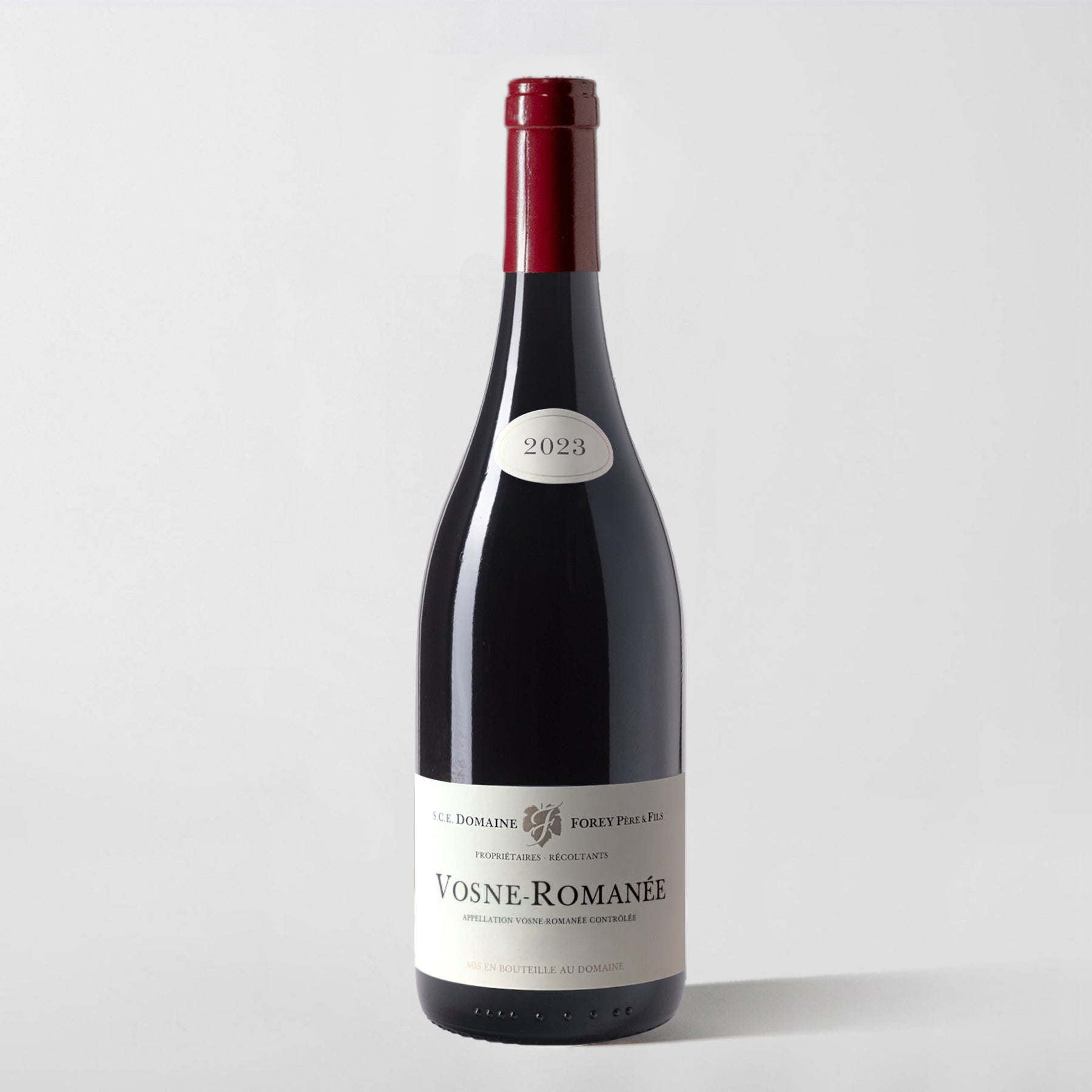 Domaine Forey, Vosne-Romanée 2023 - Parcelle Wine
