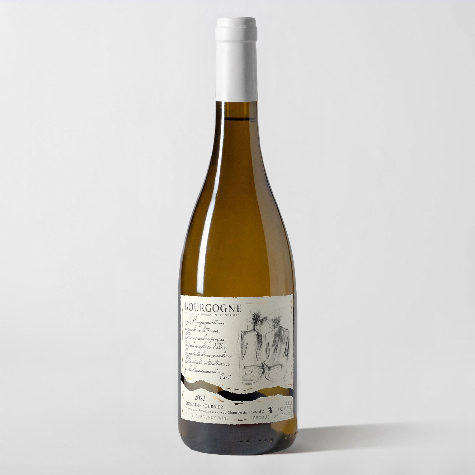Domaine Fourrier, Bourgogne Blanc 2023 - Parcelle Wine