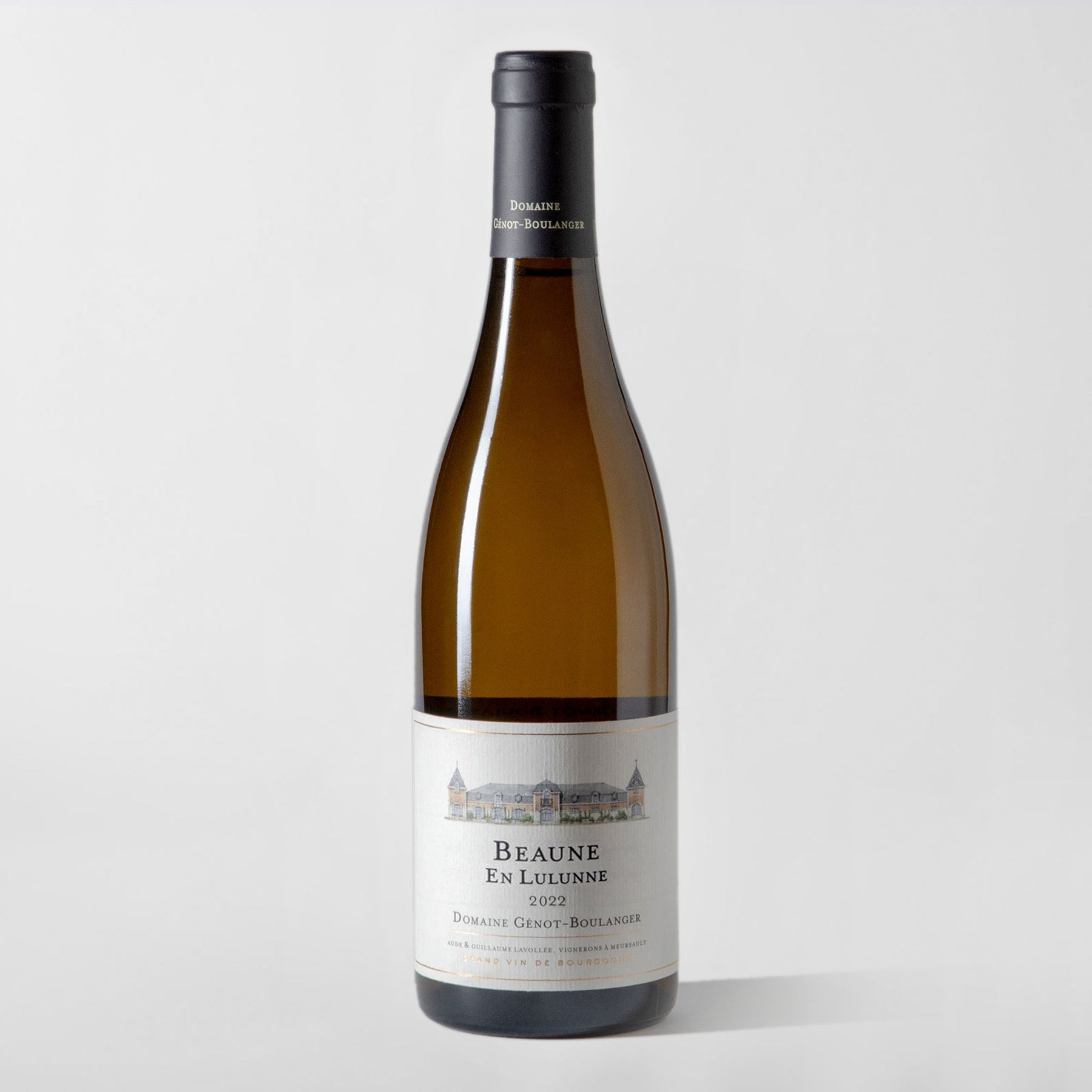 Domaine Génot-Boulanger, Beaune Blanc 'En Lulunne' 2022 (Pre-Sale Arriving 4/25) - Parcelle Wine