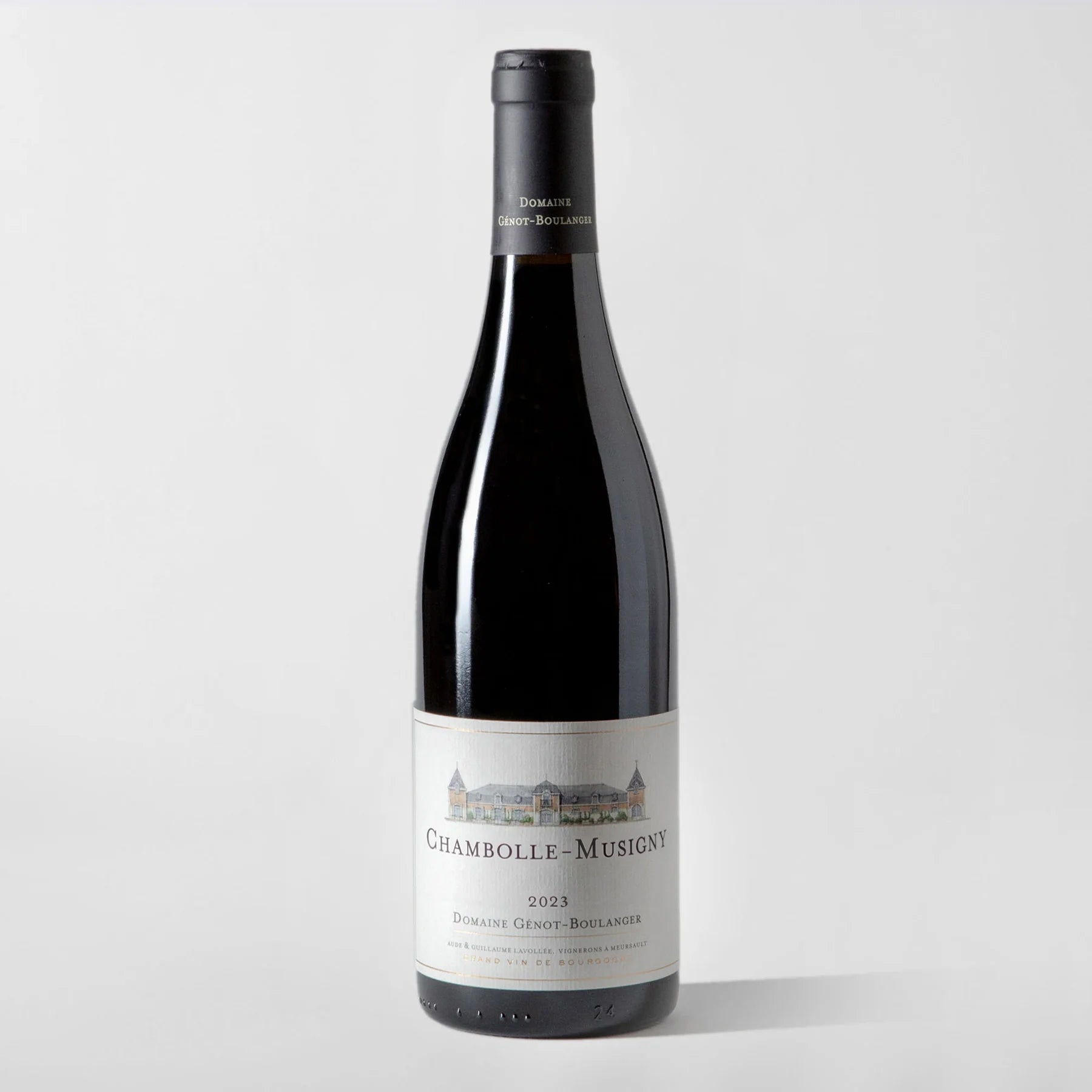 Domaine Génot-Boulanger, Chambolle-Musigny 2023 - Parcelle Wine