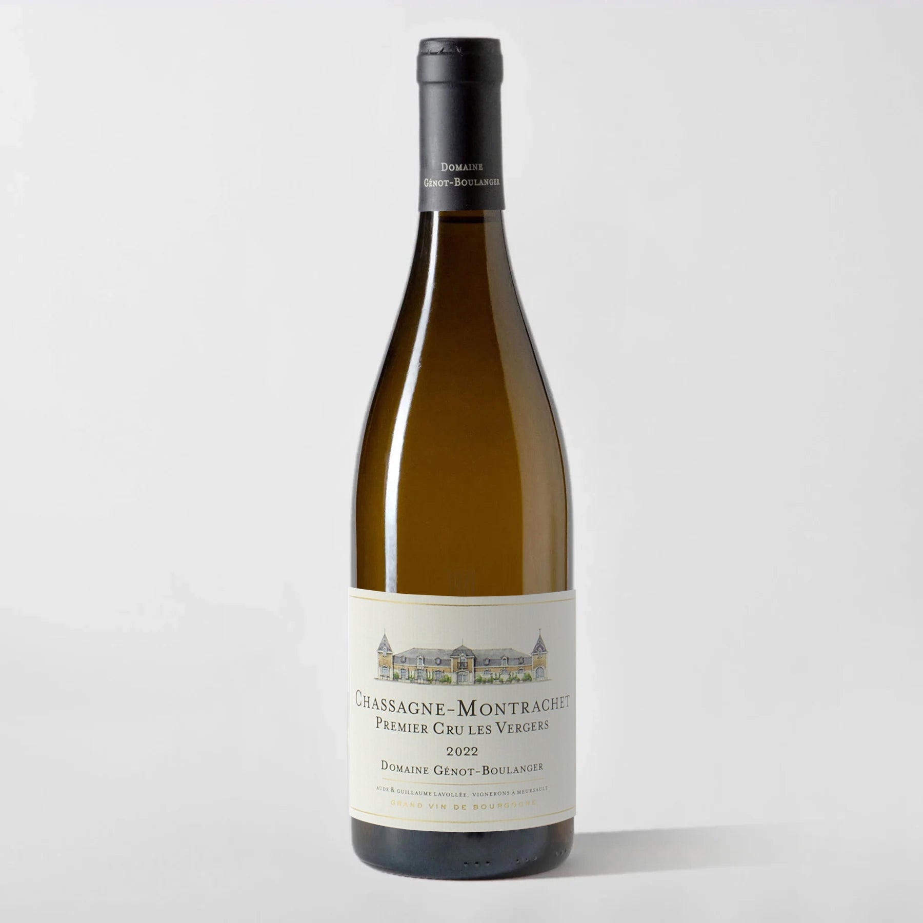 Domaine Génot-Boulanger, Chassagne Montrachet Premier Cru 'Les Vergers' 2022 - Parcelle Wine