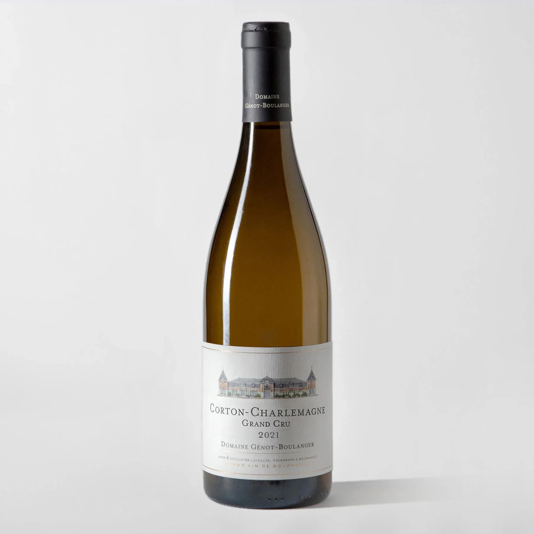 Domaine Génot-Boulanger, 'Corton-Charlemagne' 2021 - Parcelle Wine